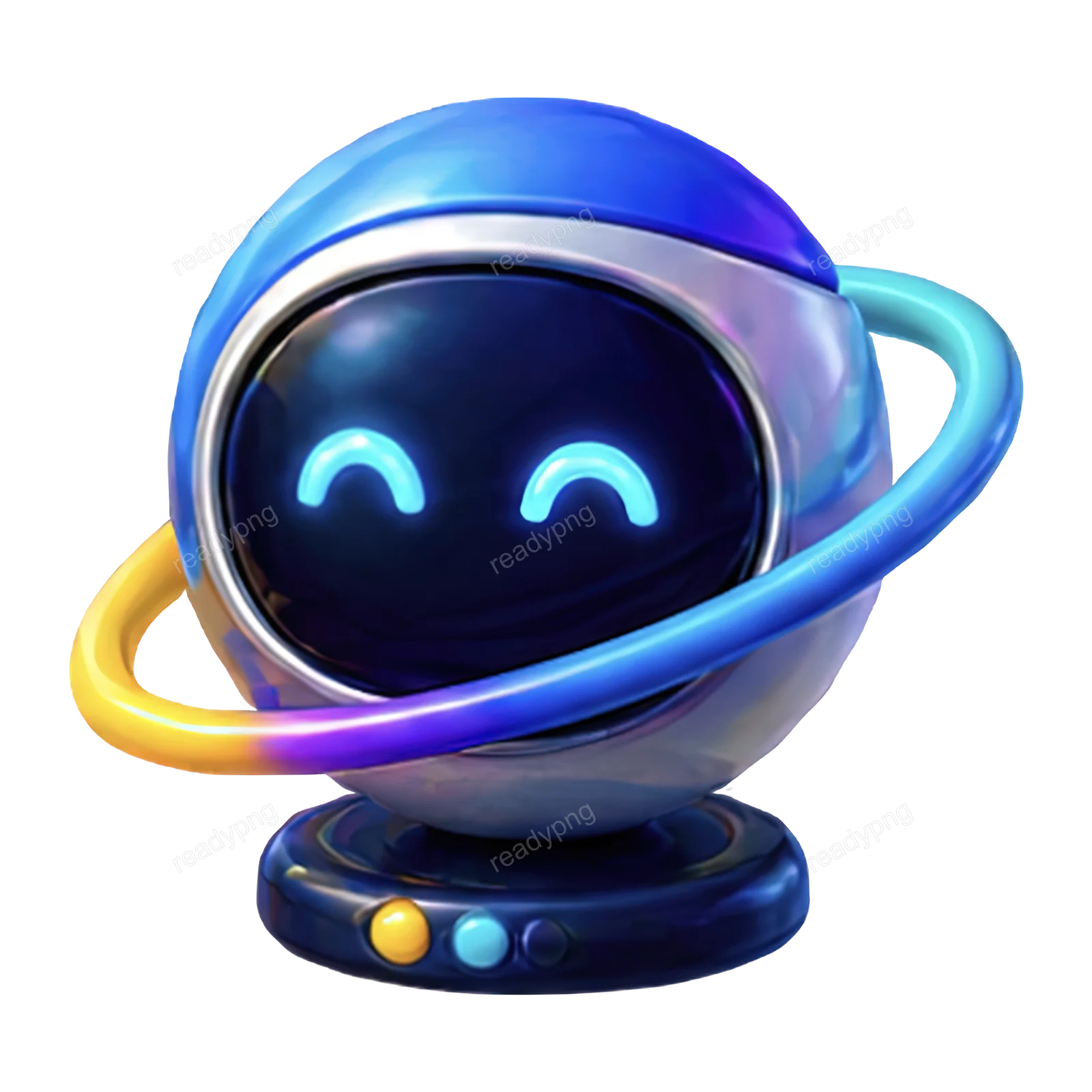 Cheerful Space Robot