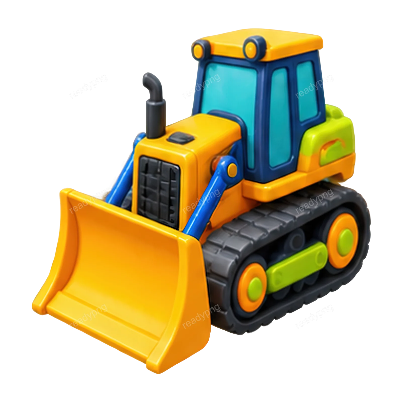 Bulldozer Toy
