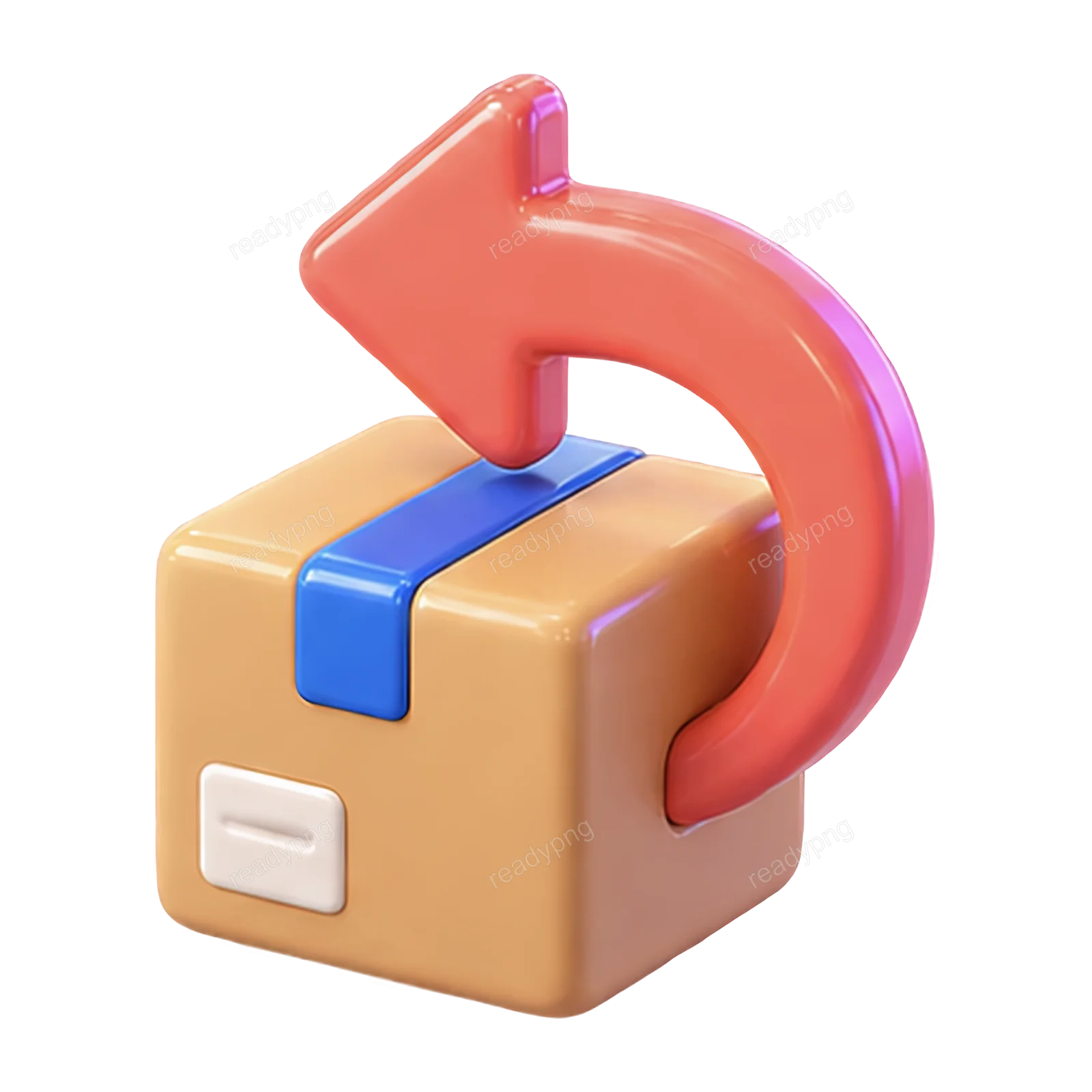 Return Package Icon
