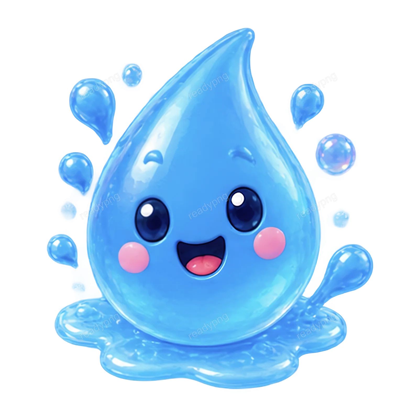 Happy Water Drop