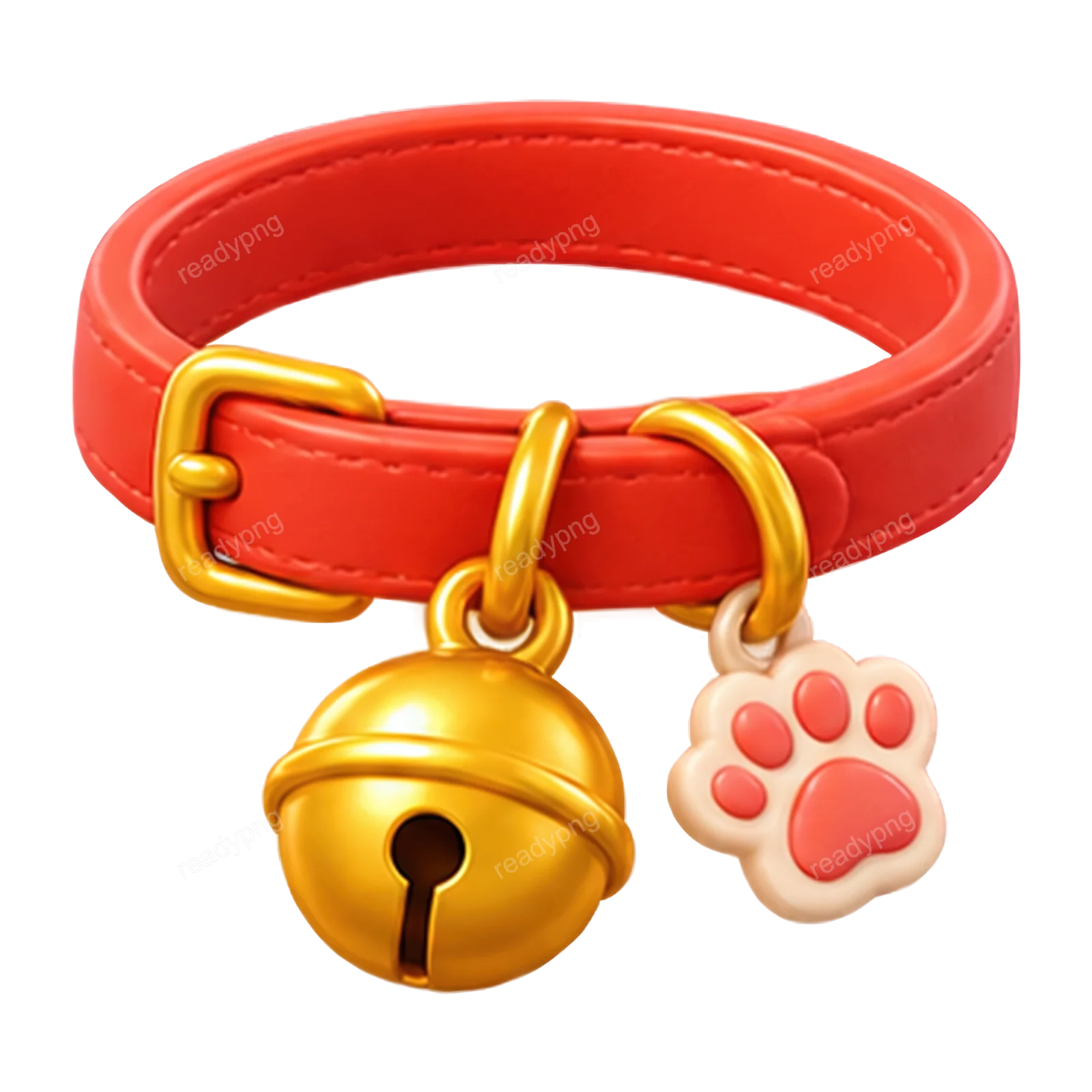 Cat collar with bell