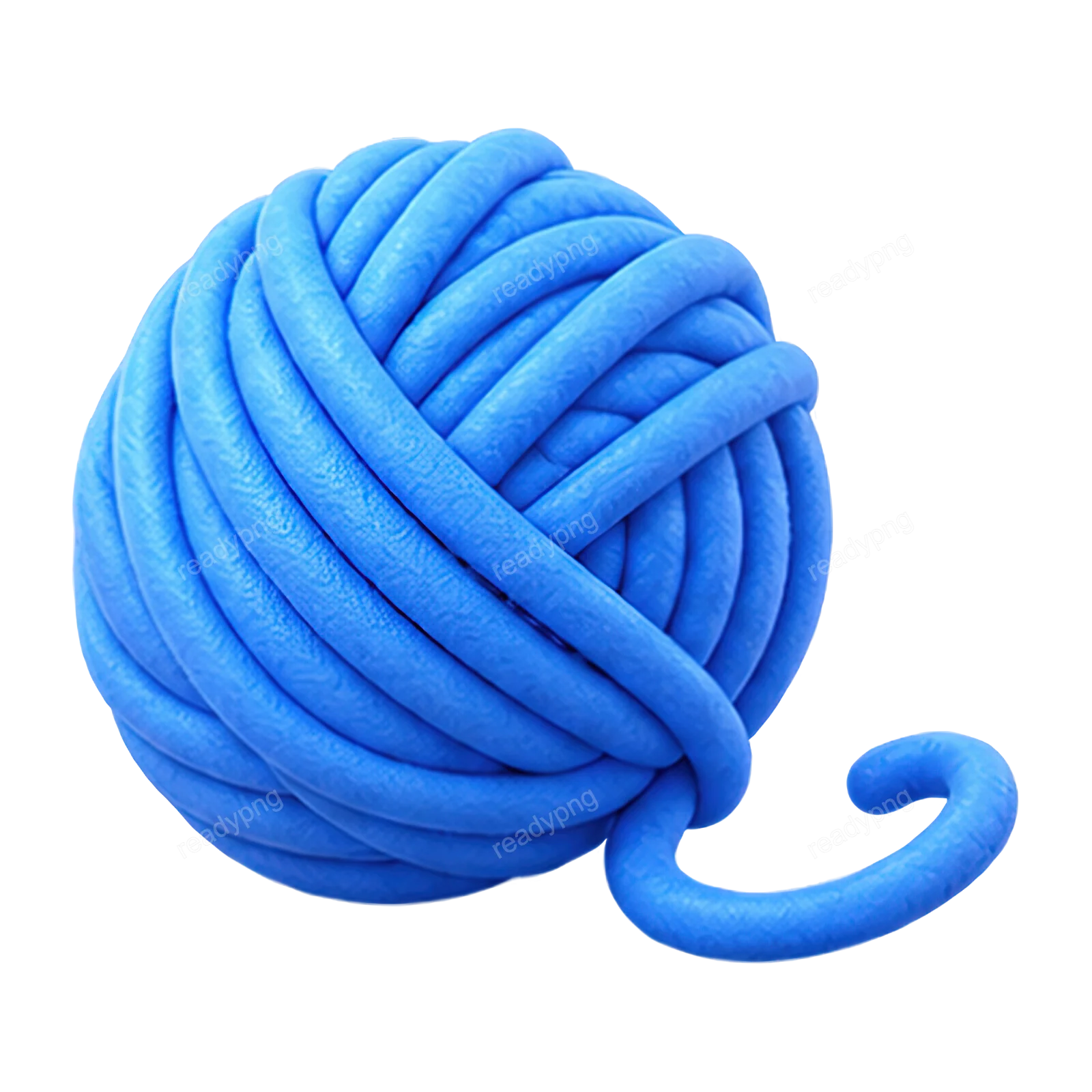 Ball of yarn