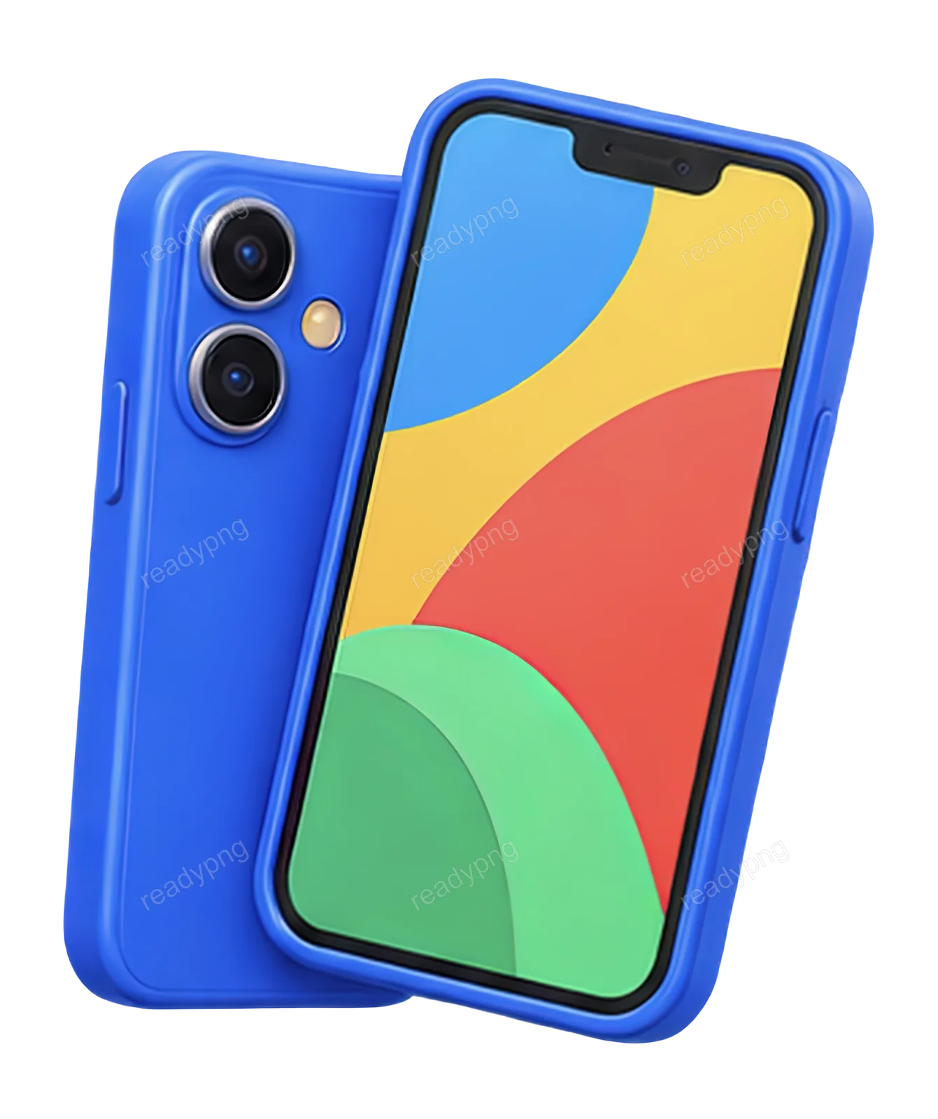 Smartphone with Colorful Screen