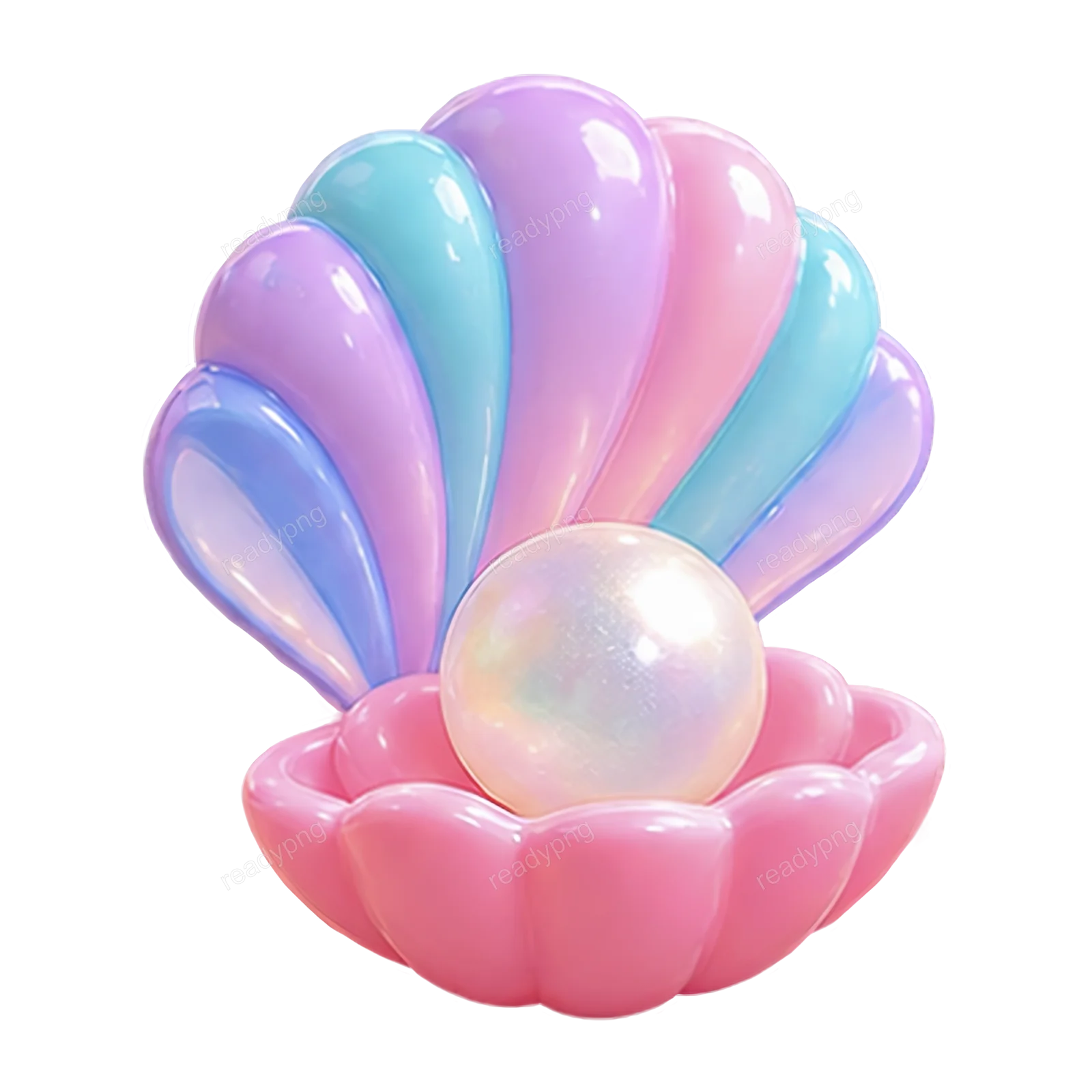 Shell with Pearl