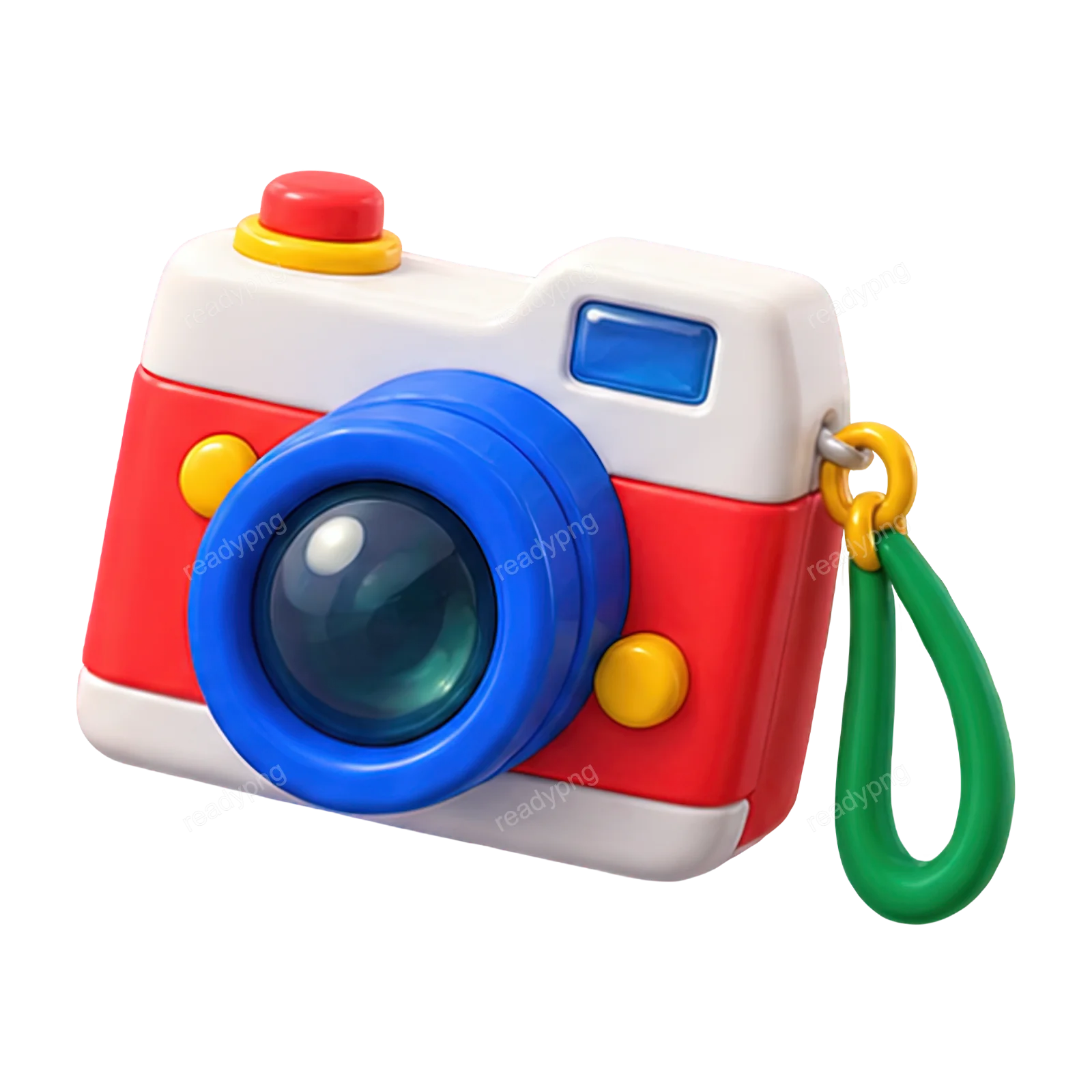 Colorful Toy Camera