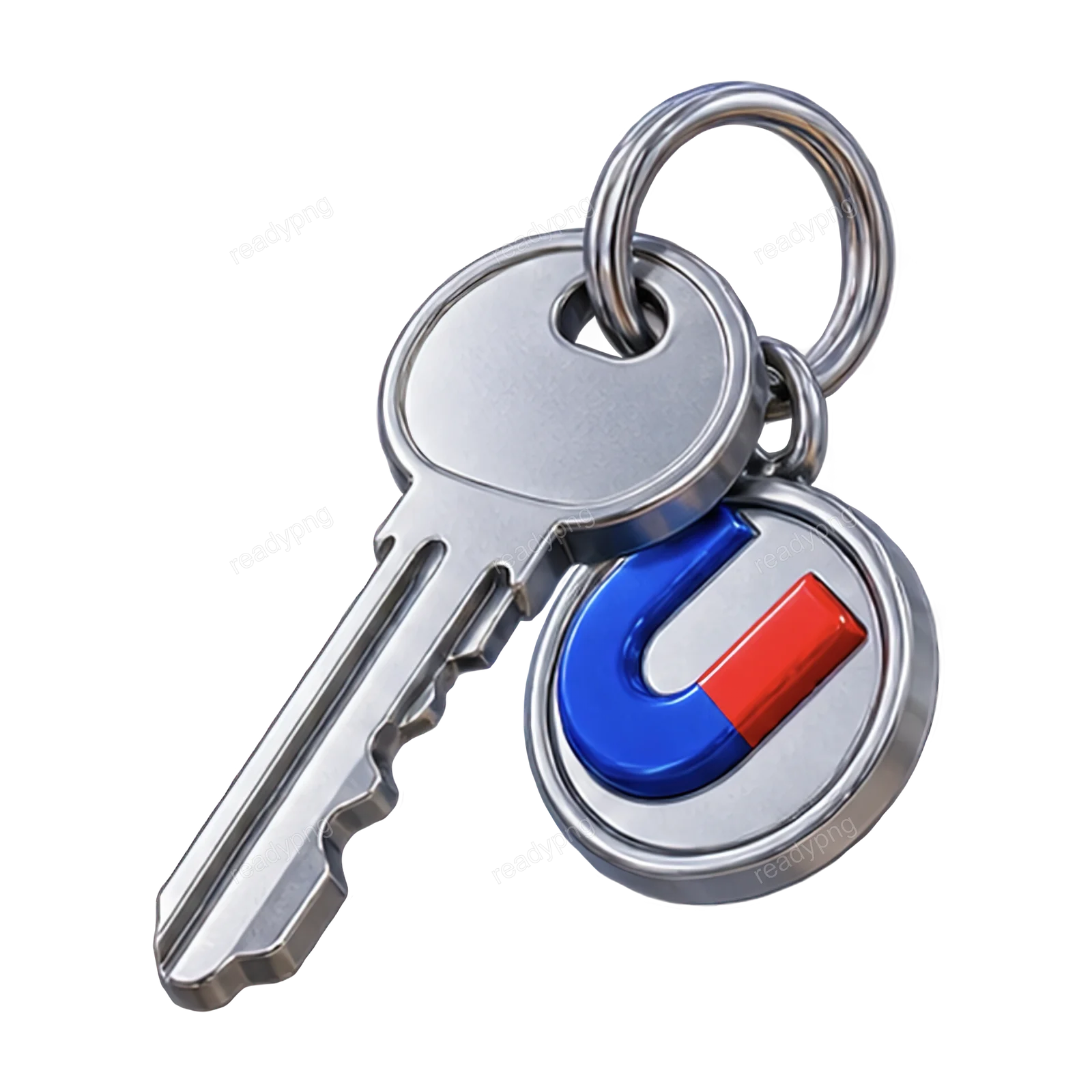 Key with Magnet