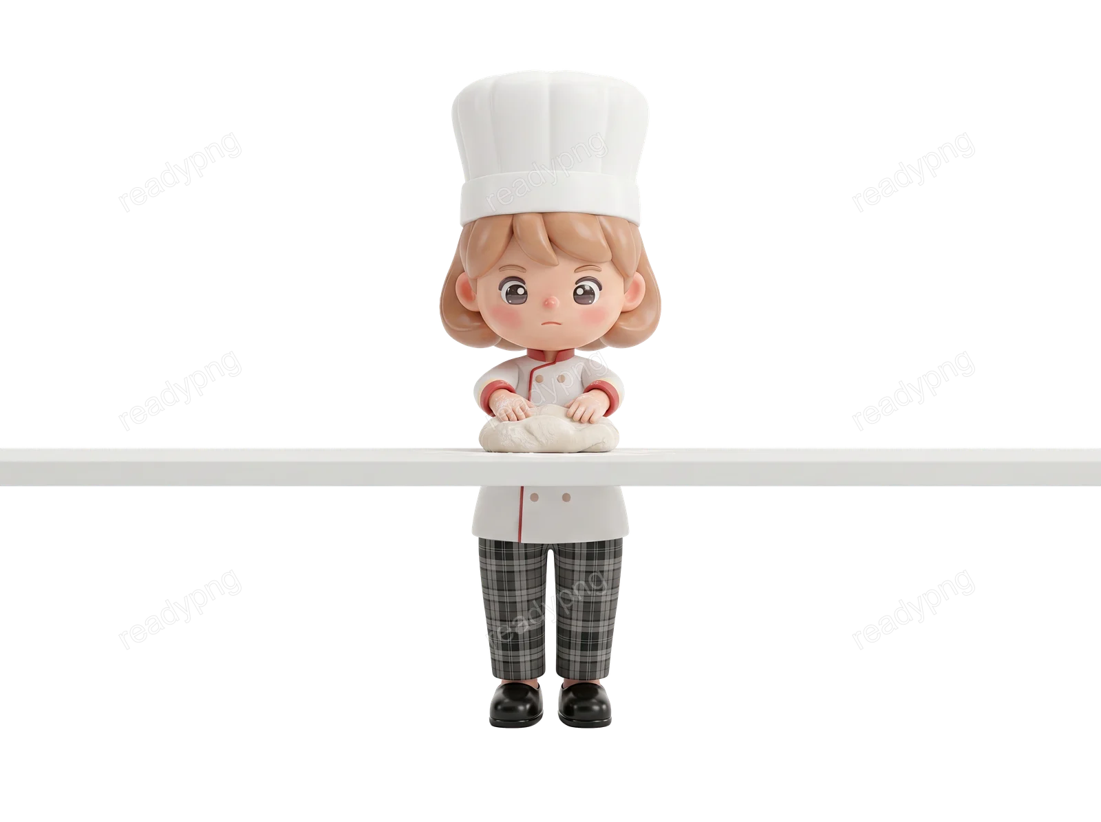 Chef at Counter