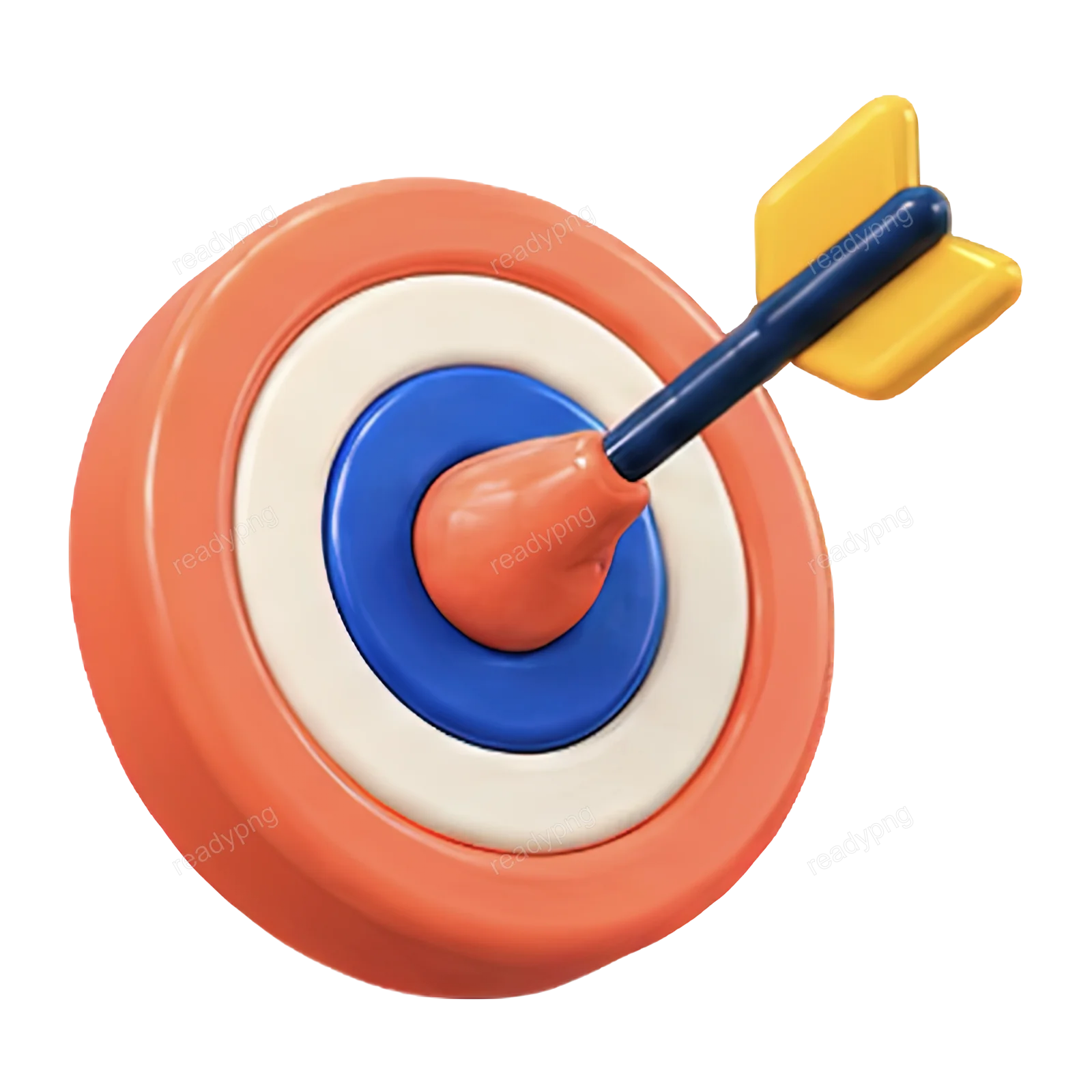 Target with Arrow