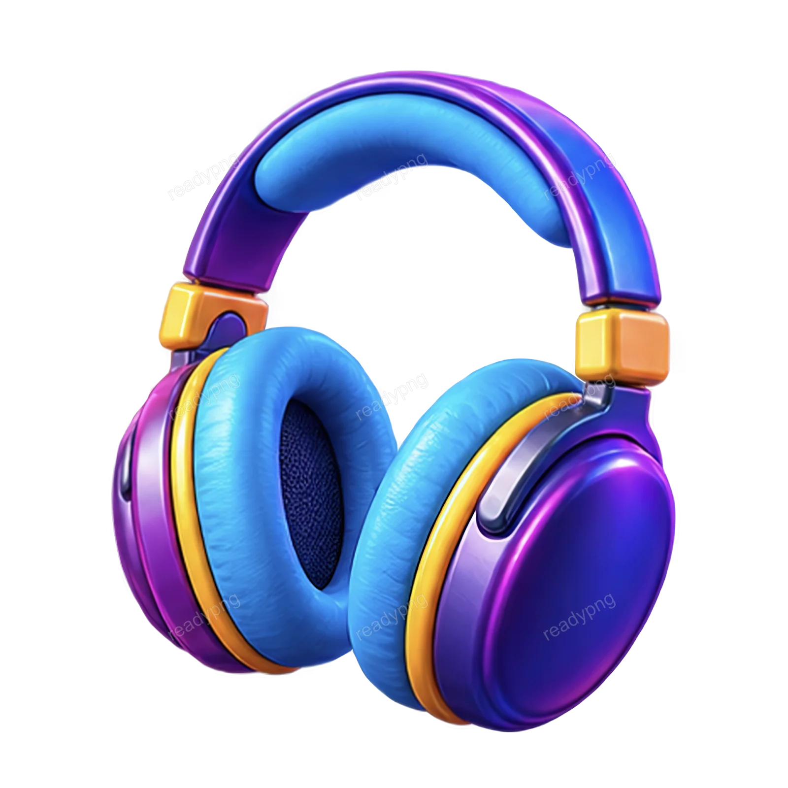 Colorful Headphones 2