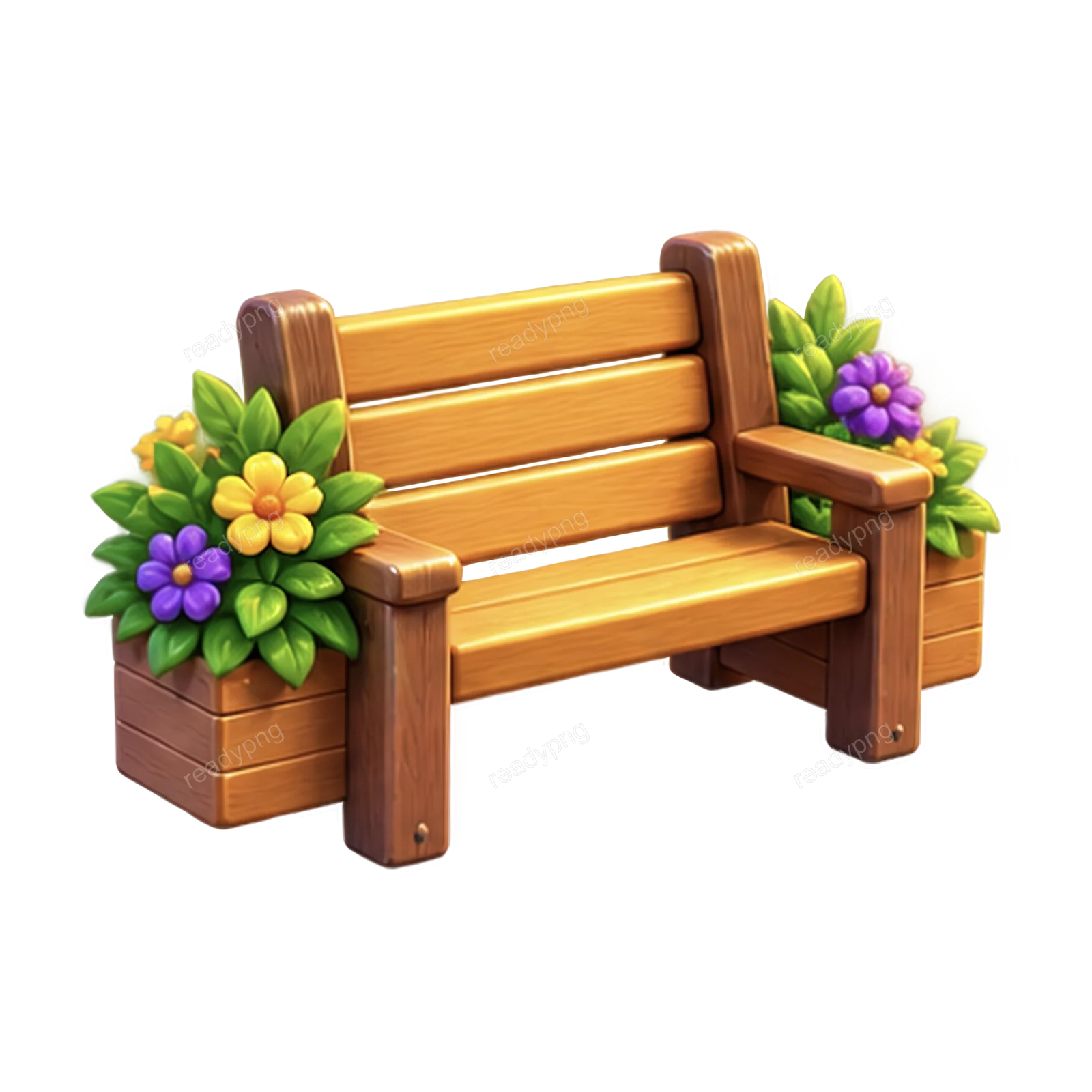 Planter Bench