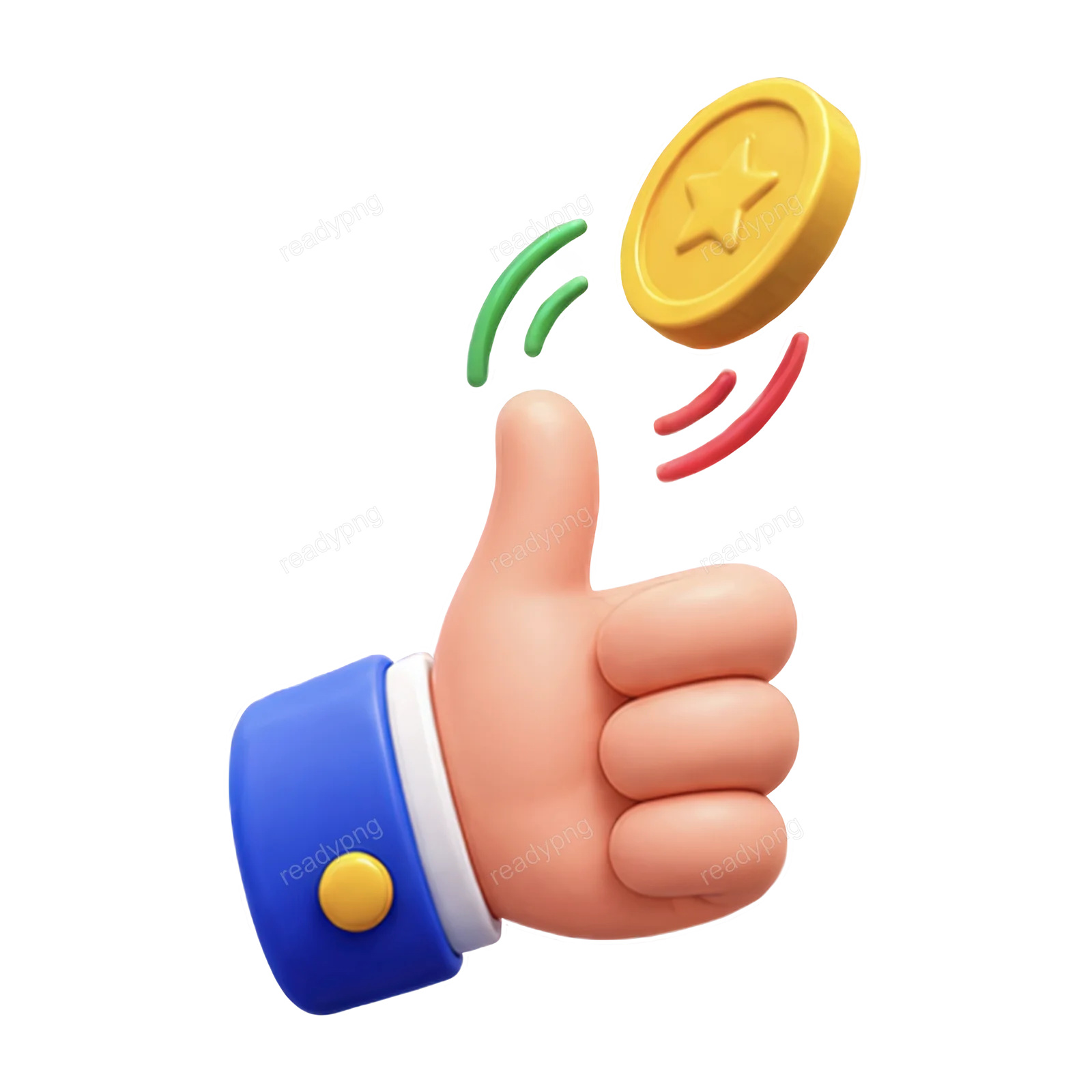 Thumbs Up Gesture