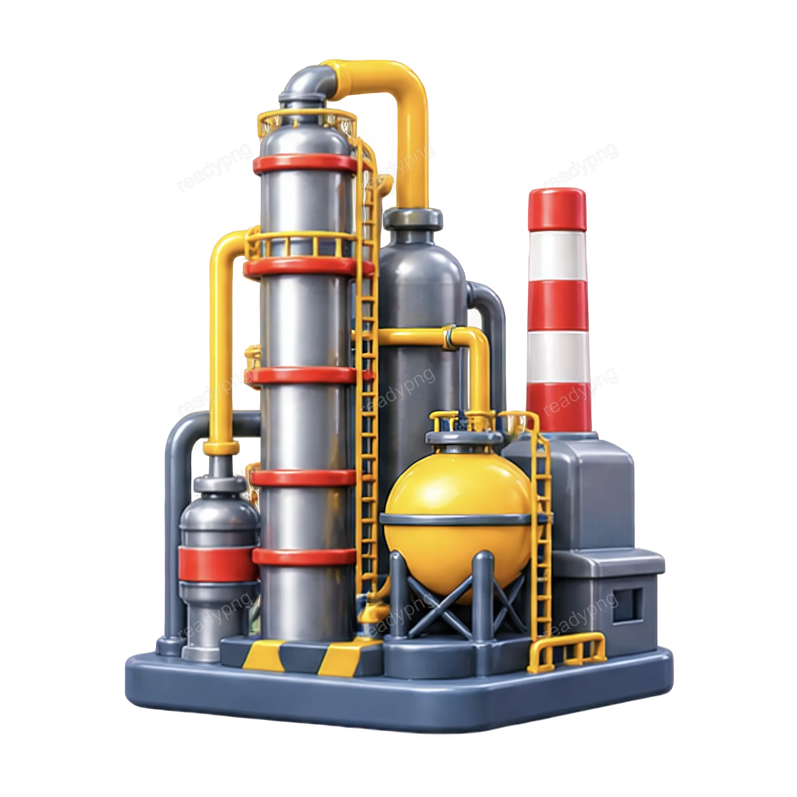 Oil Refinery