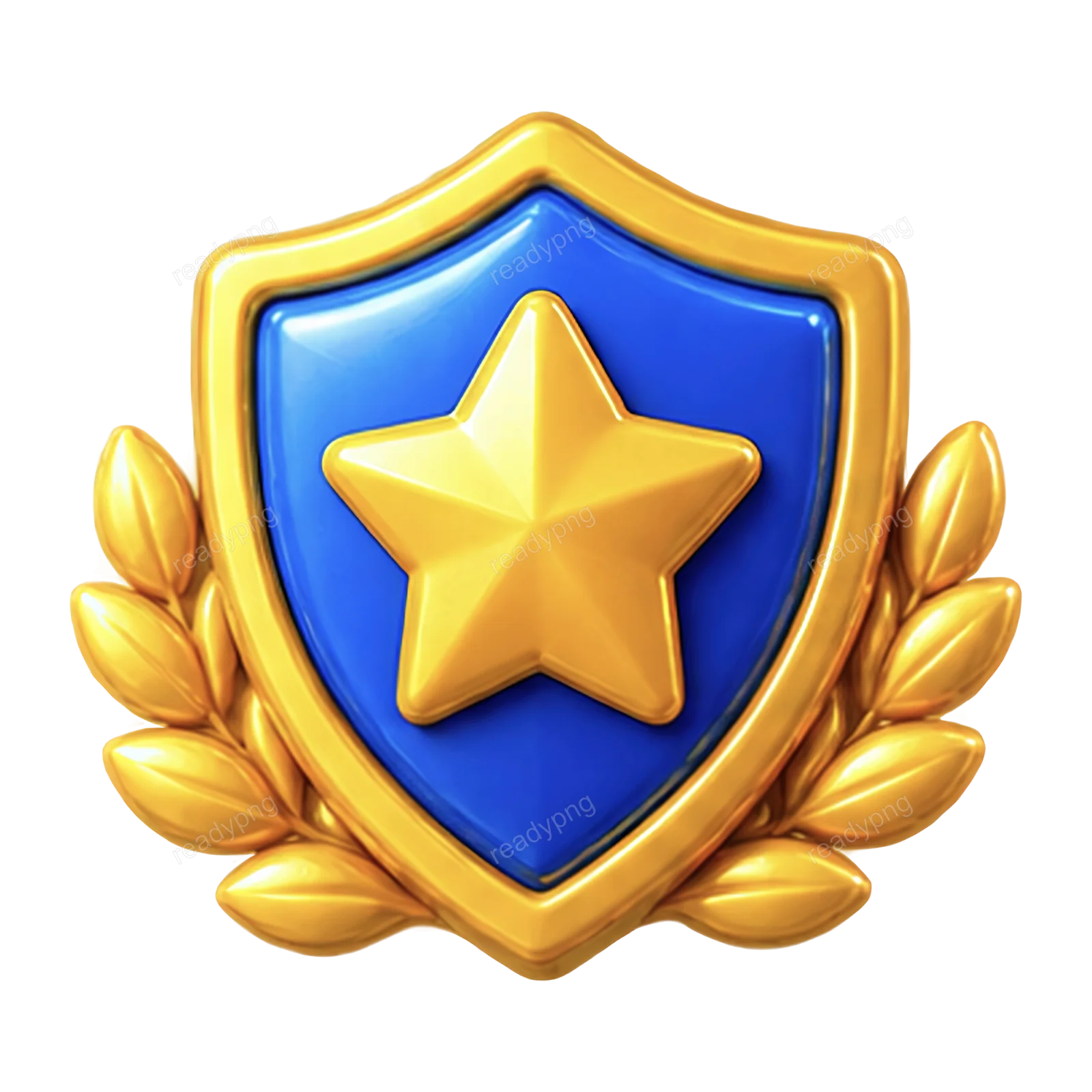 Shield with Star