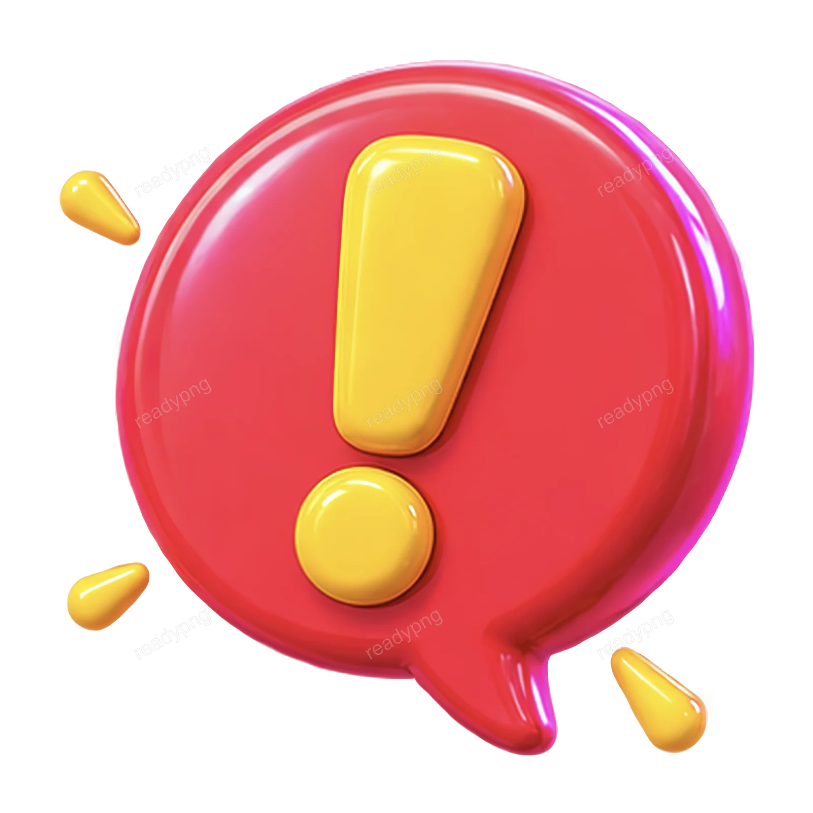 Exclamation Bubble