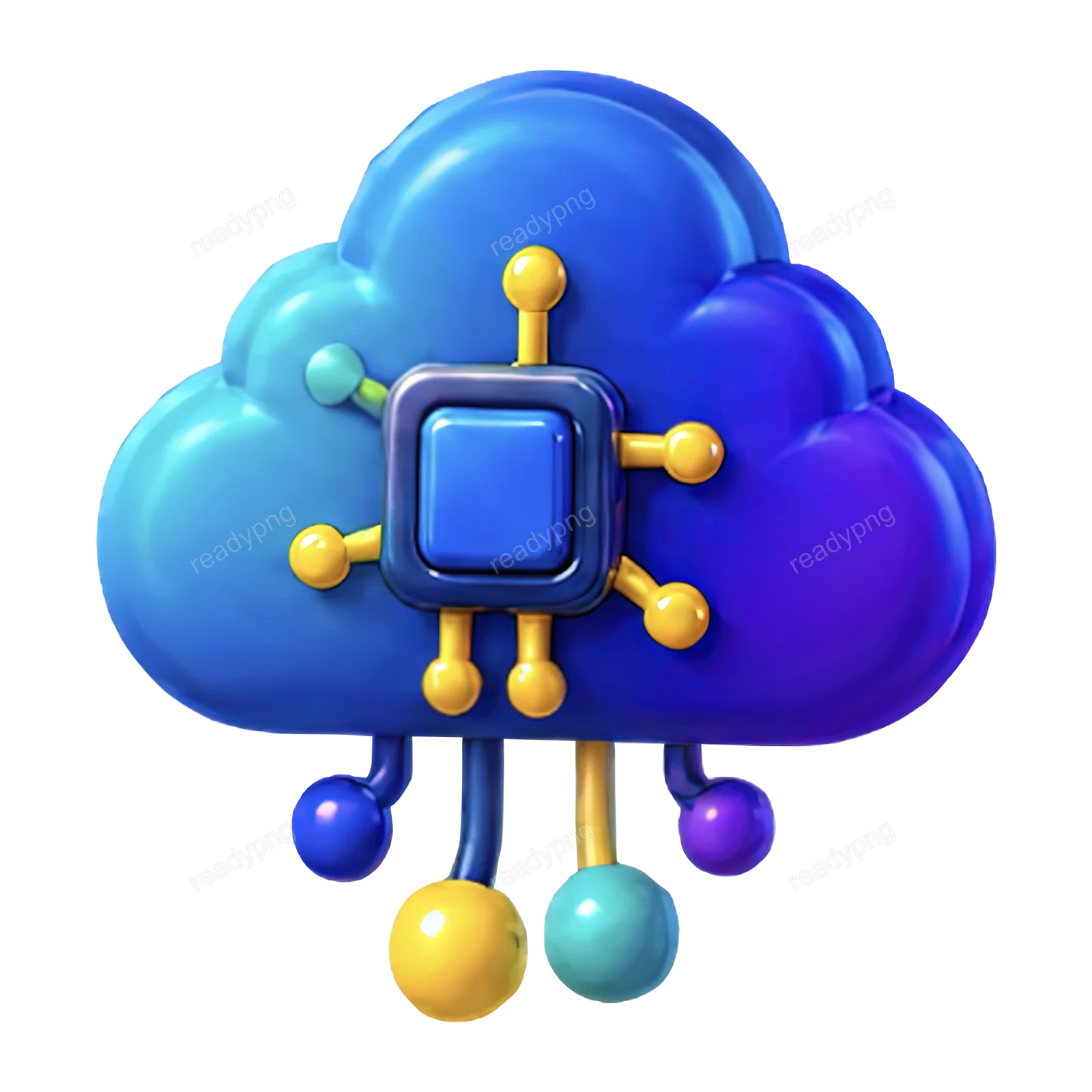 Cloud Computing Icon