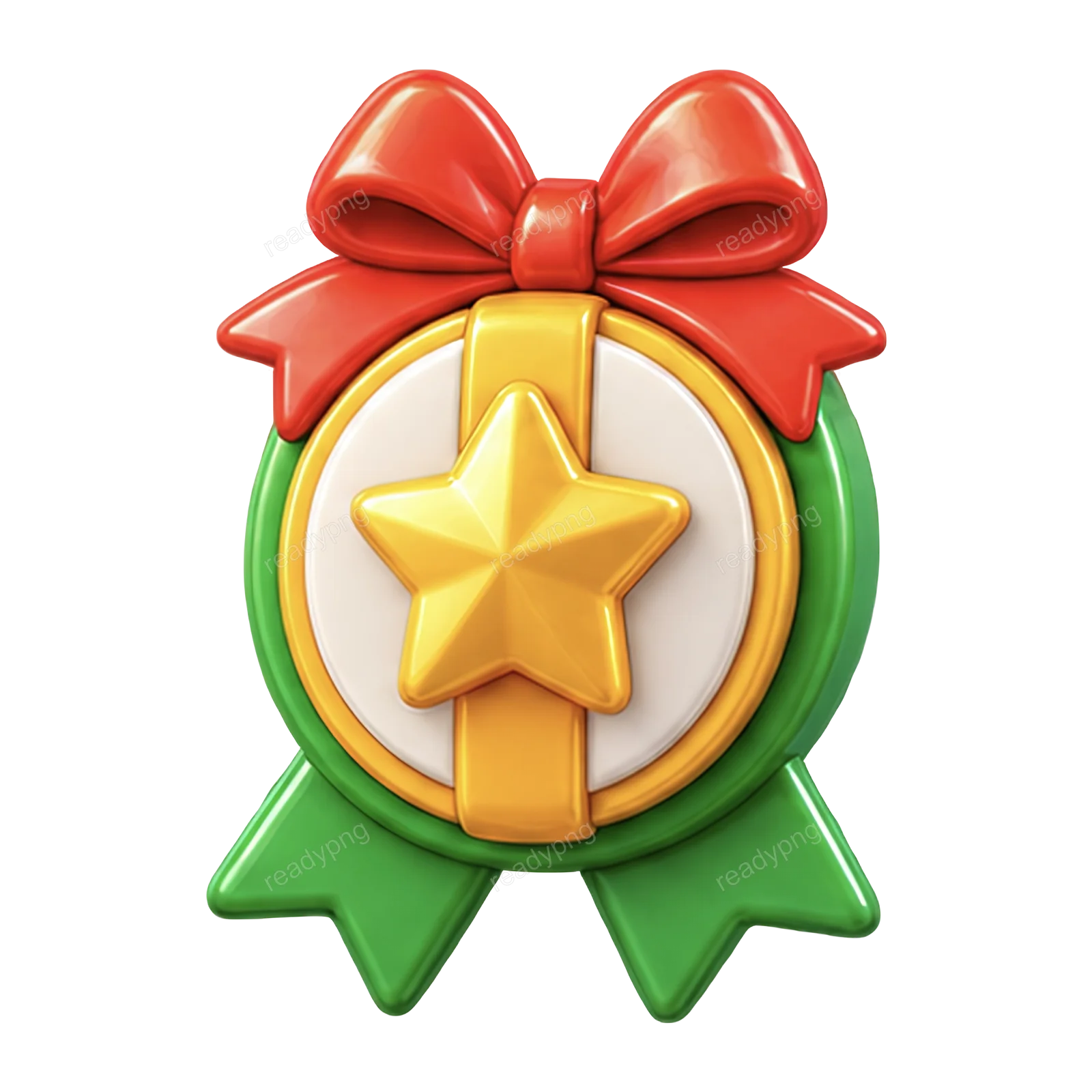 Colorful Achievement Ribbon