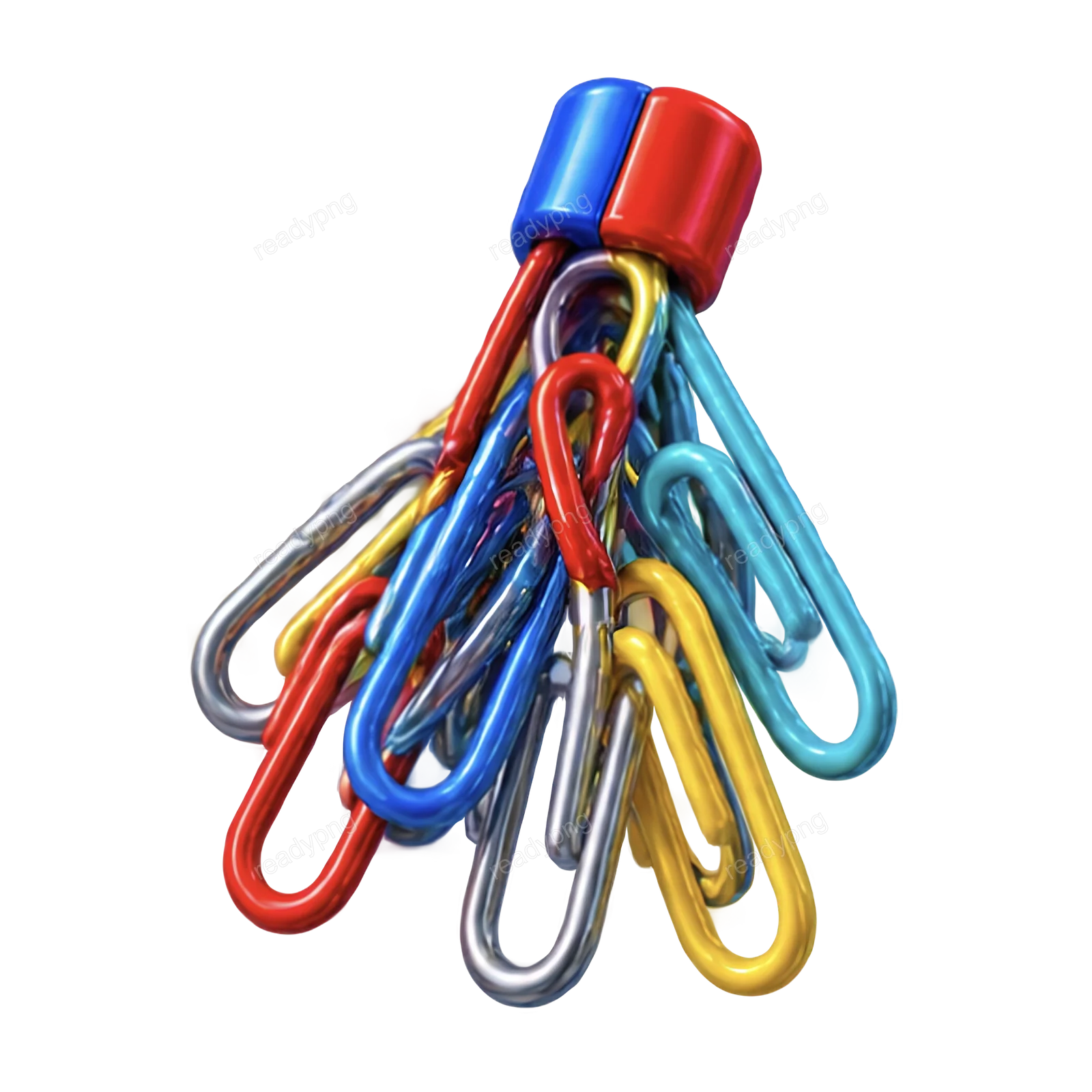 Colorful Paper Clips