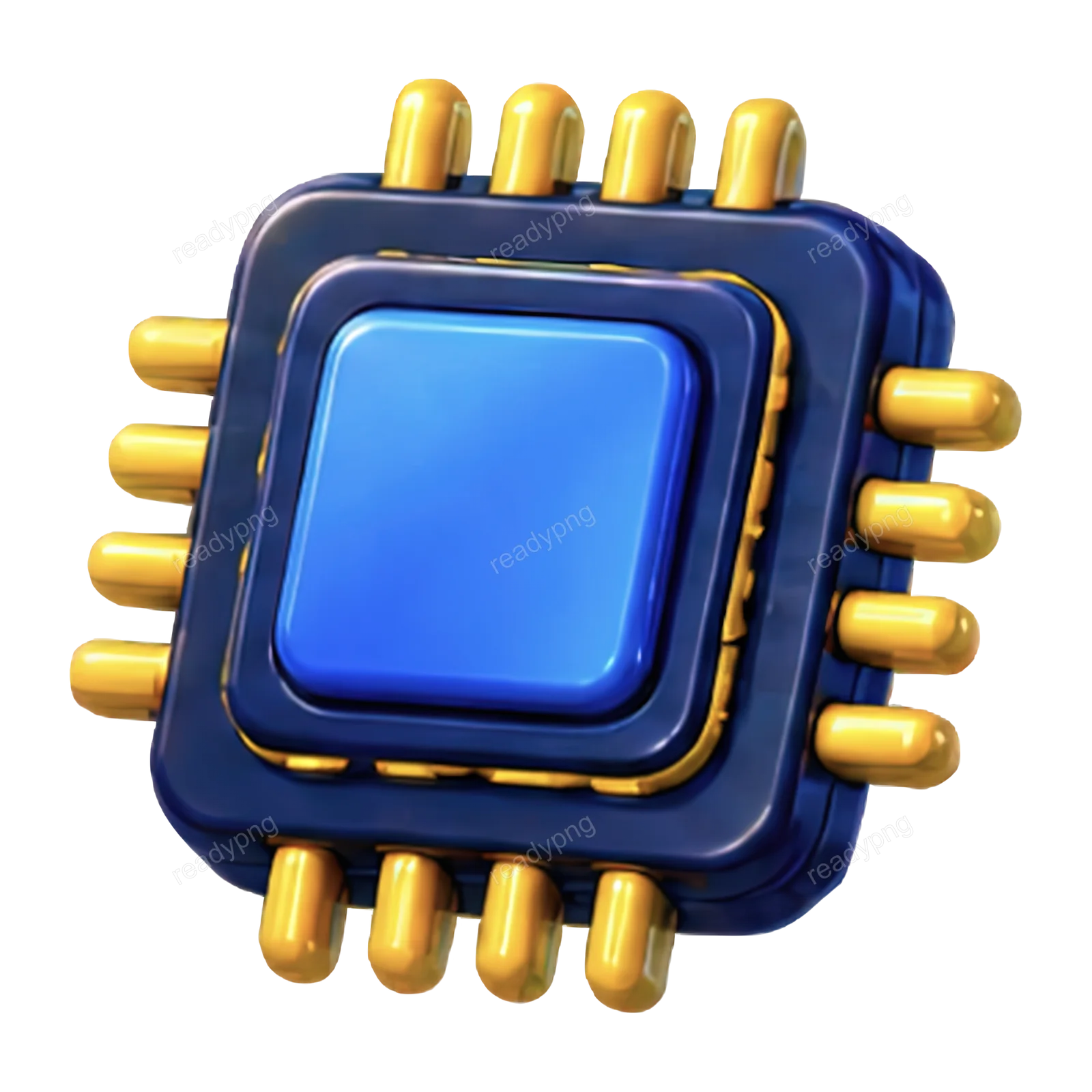 Colorful Microchip