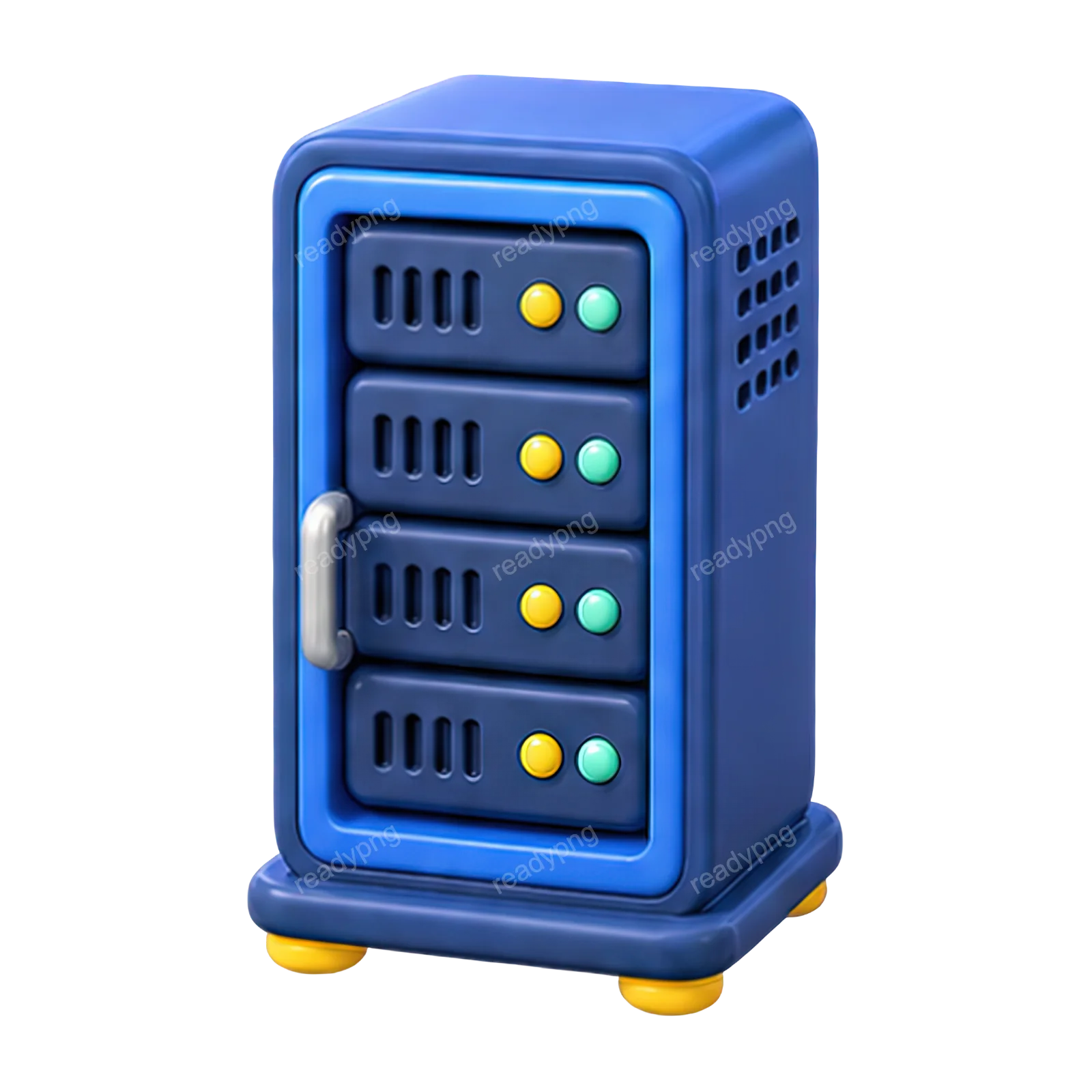 Colorful Storage Safe