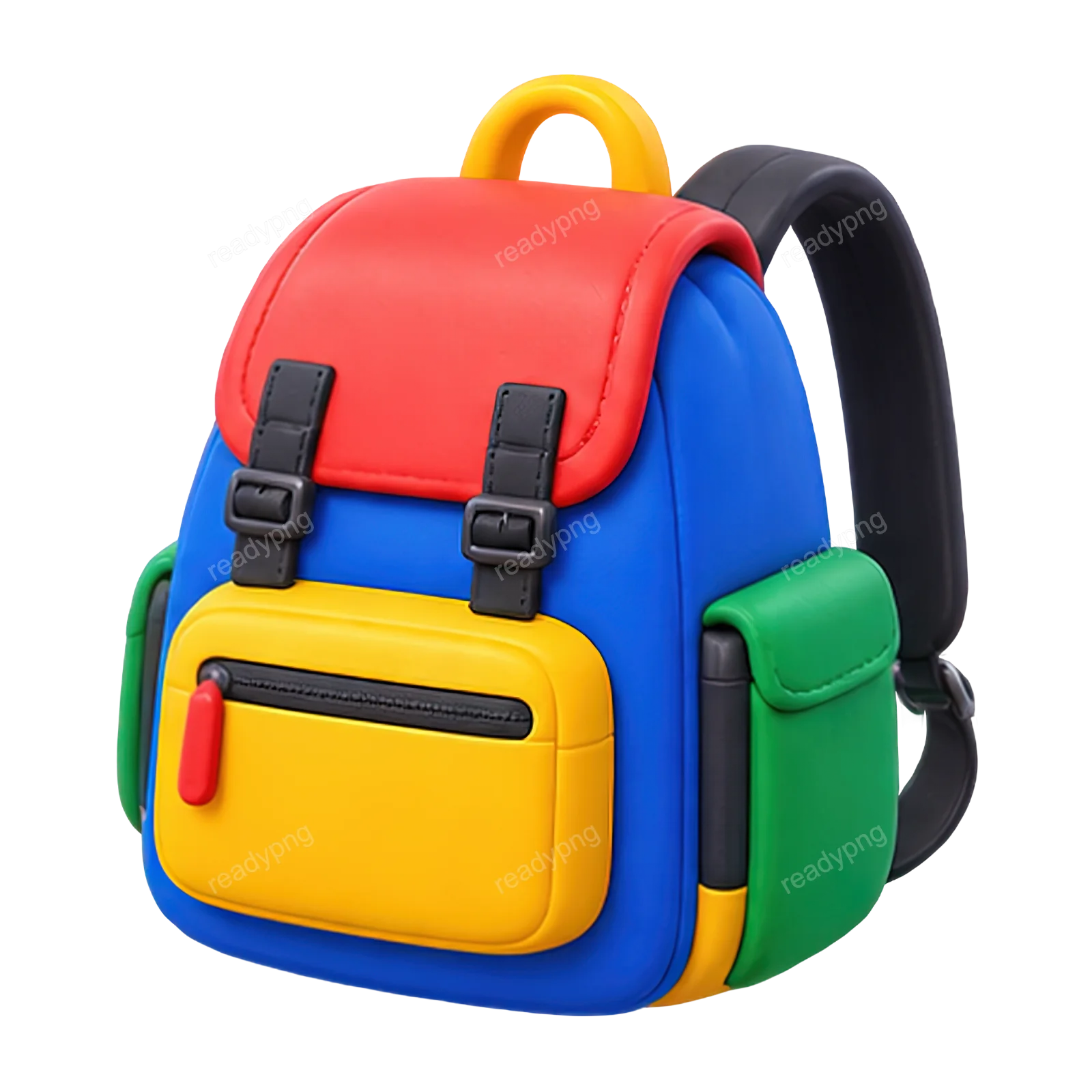Colorful Toy Backpack