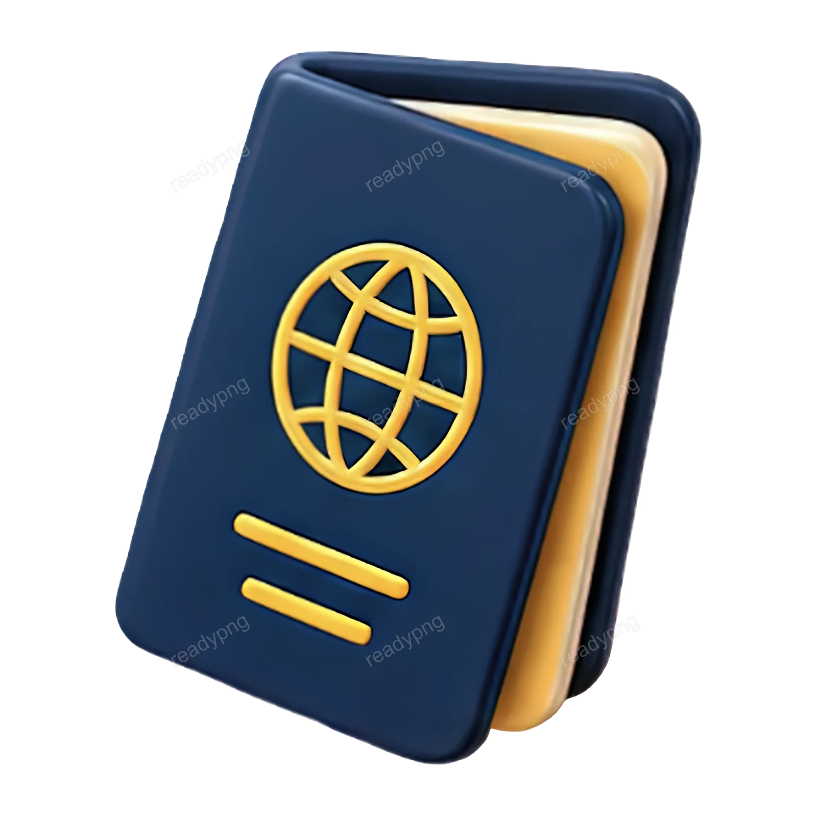 Stylized Passport