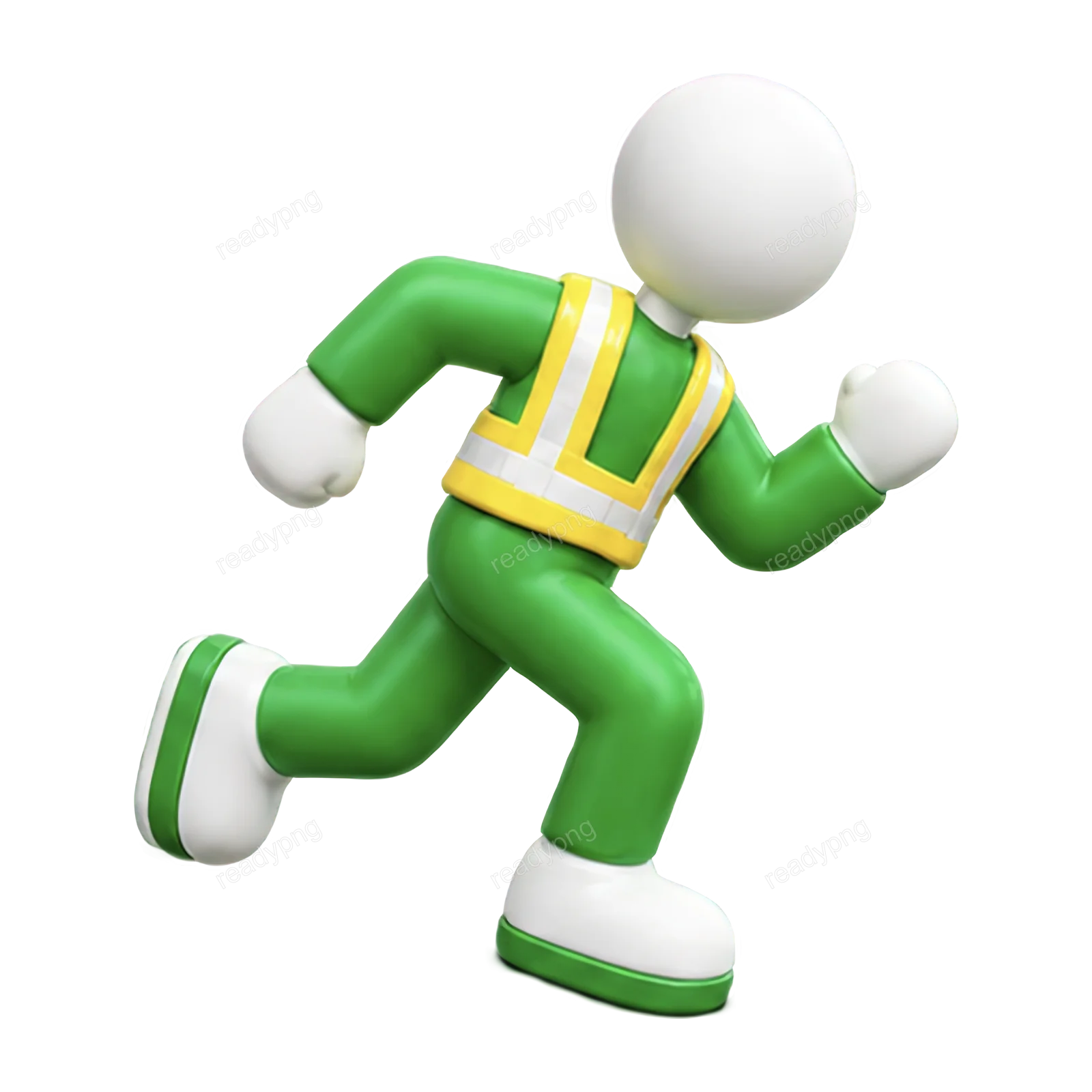 Running Character