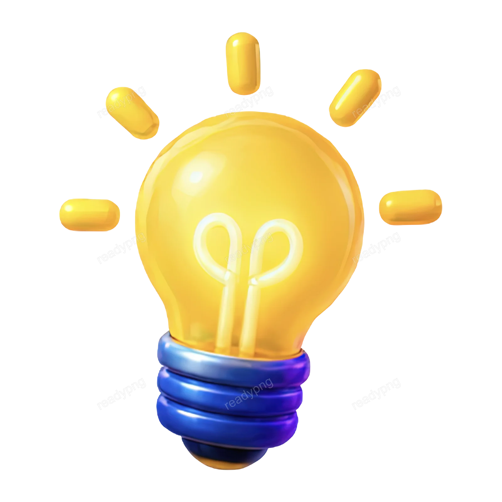 Creative Light Bulb Icon
