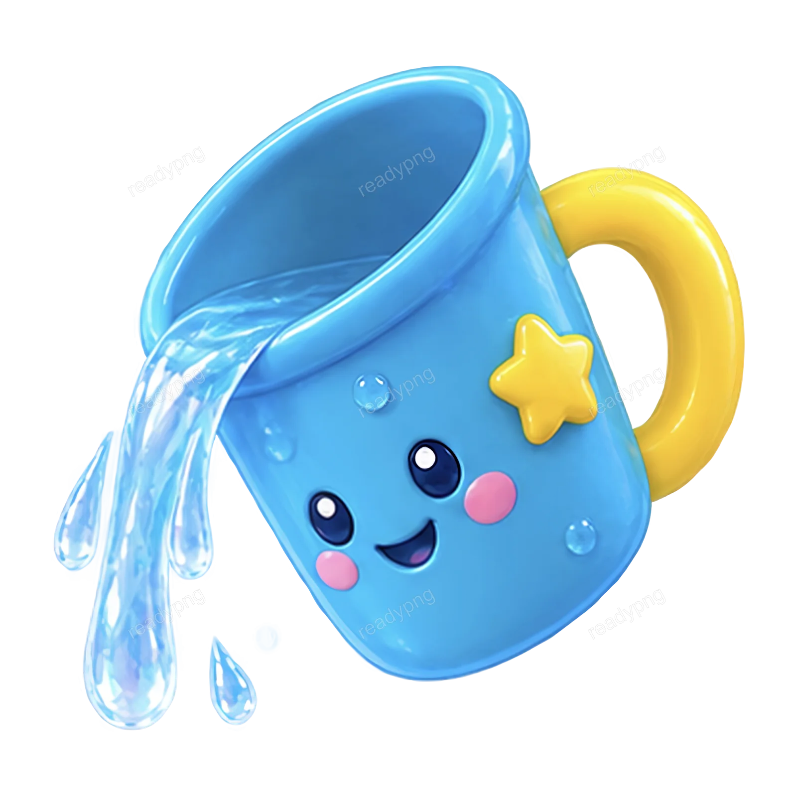 Pouring Water Cup