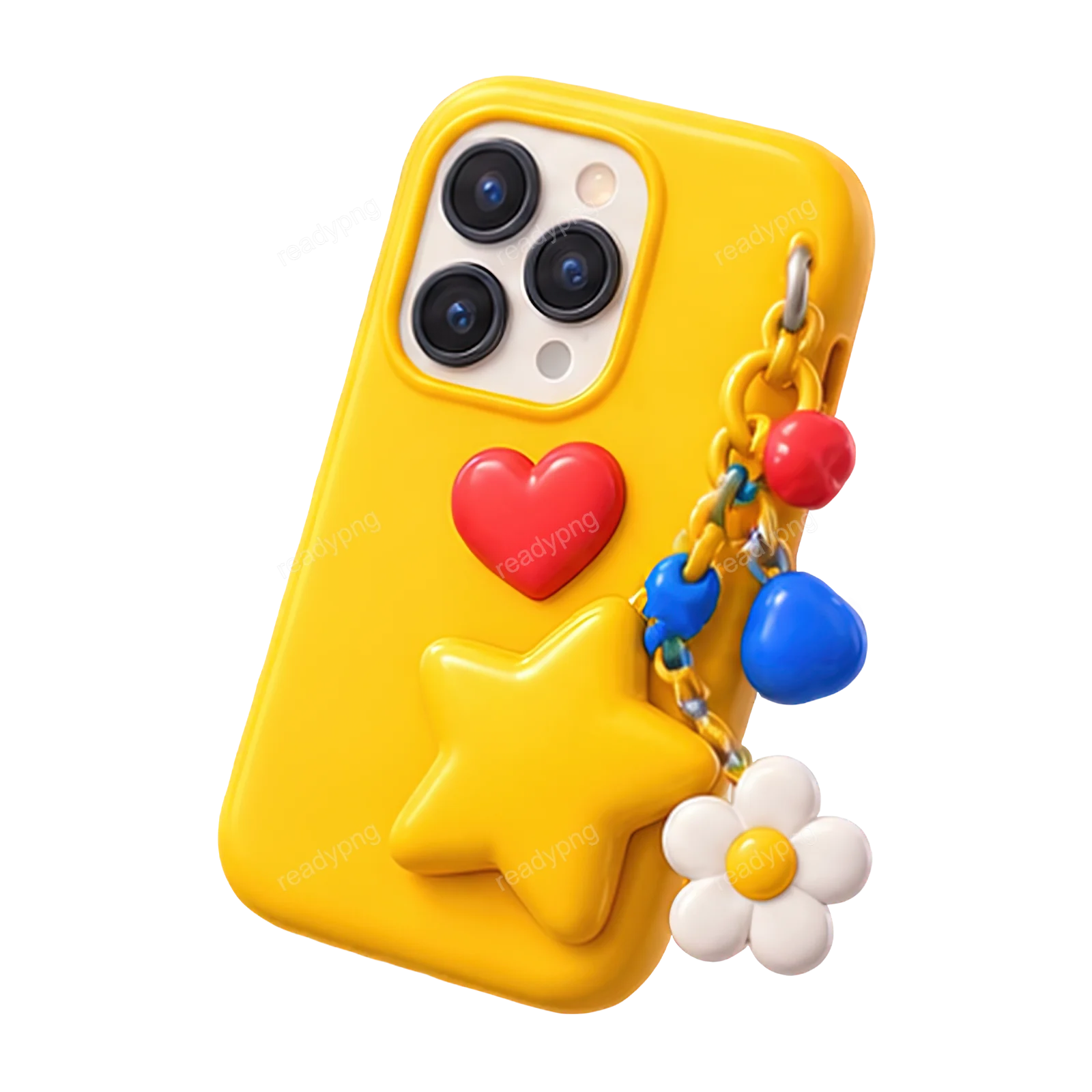 Playful Yellow Phone Case