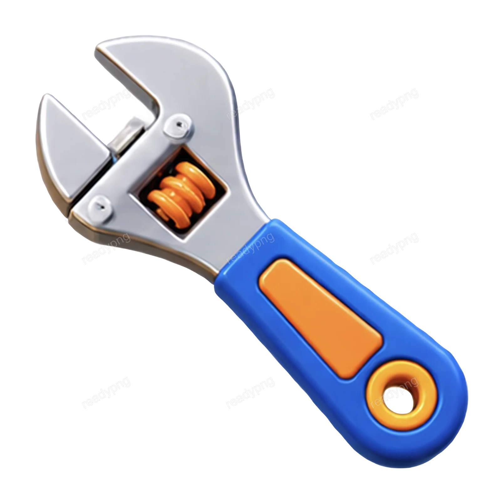 Colorful Adjustable Wrench