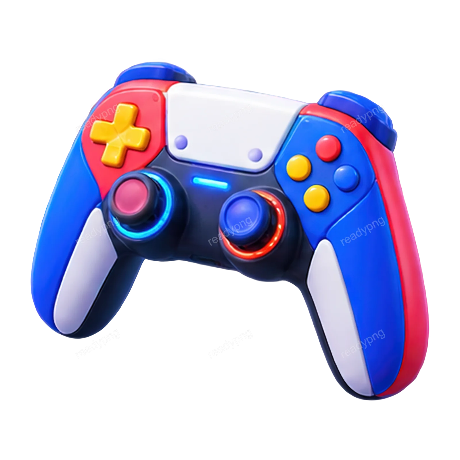 Colorful Game Controller