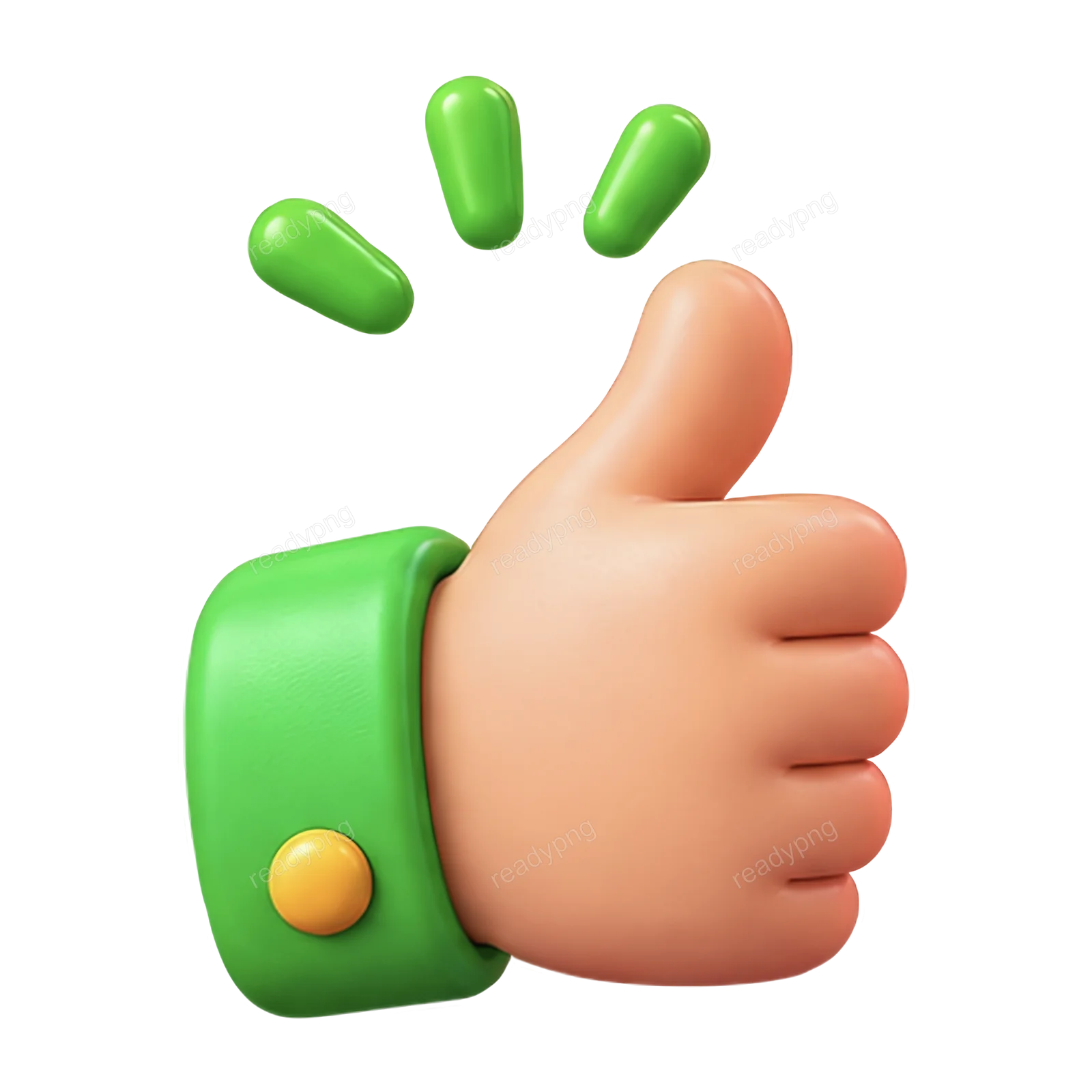 Thumbs Up Gesture