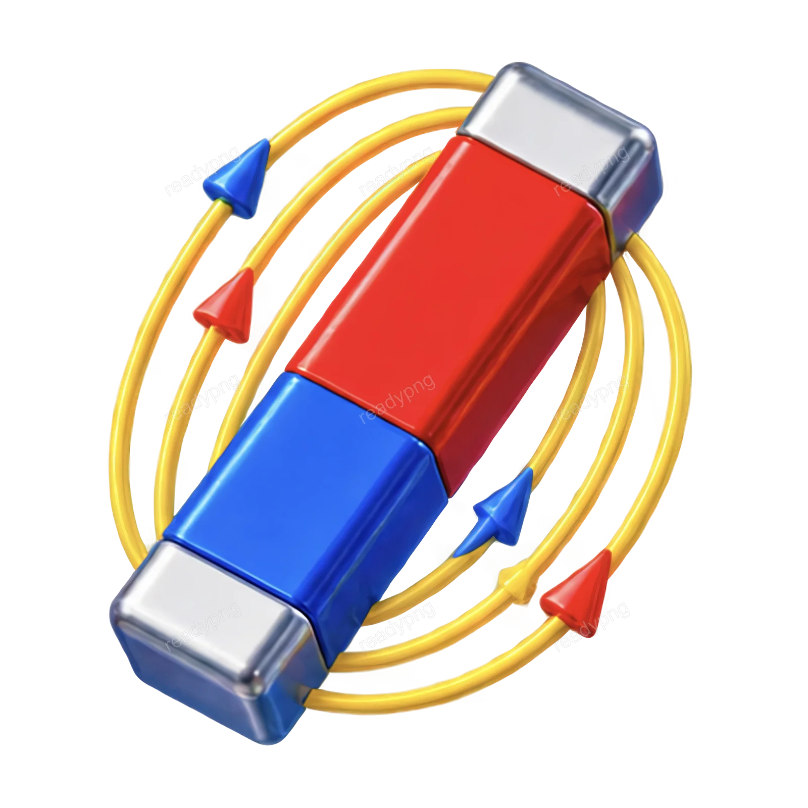 Magnetic Bar with Arrows