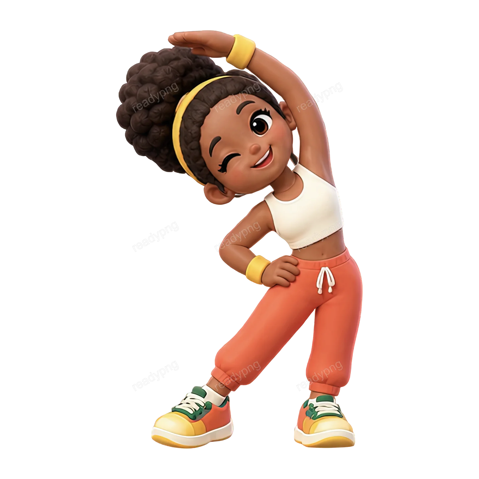 Character Stretching Exercise