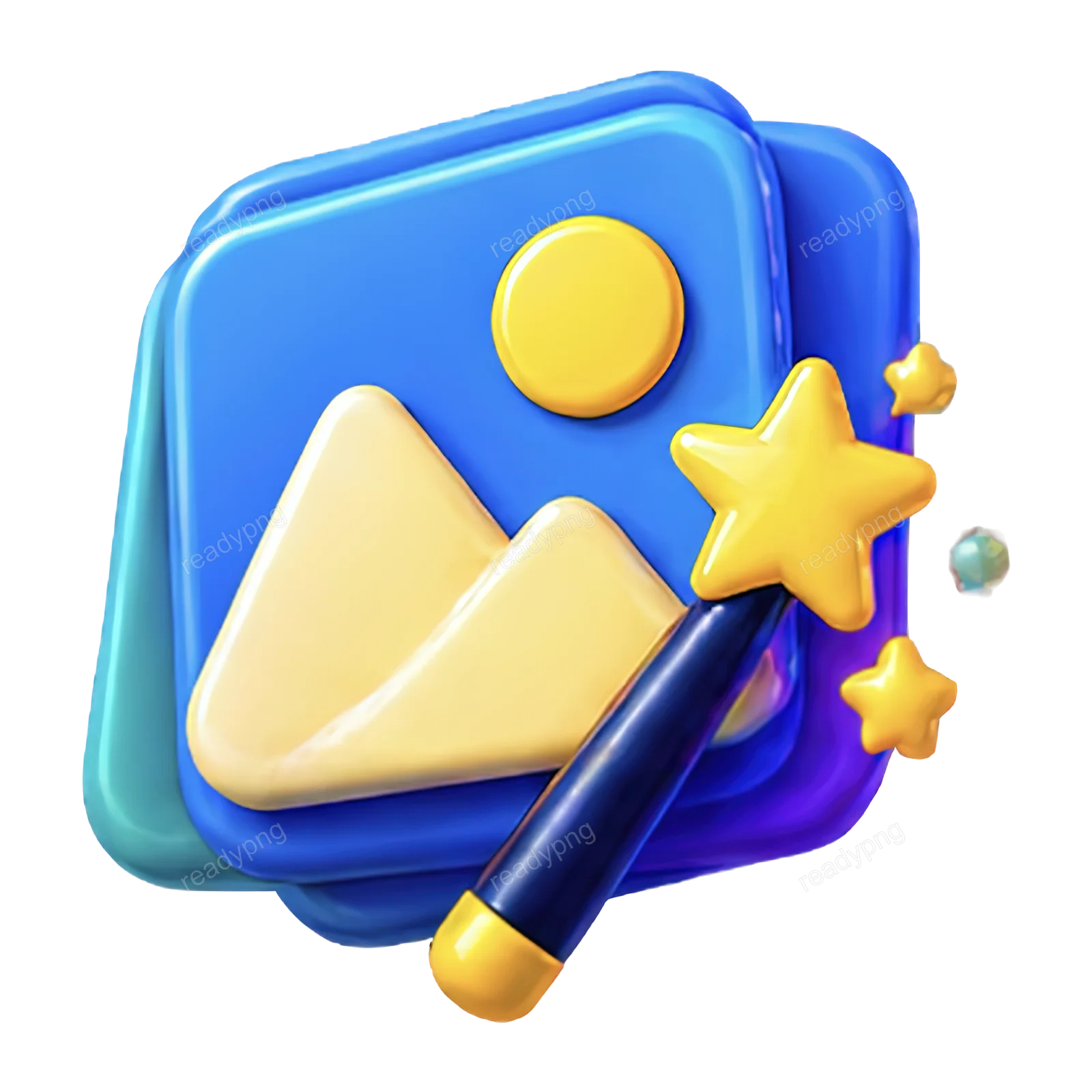 Image Editing Icon