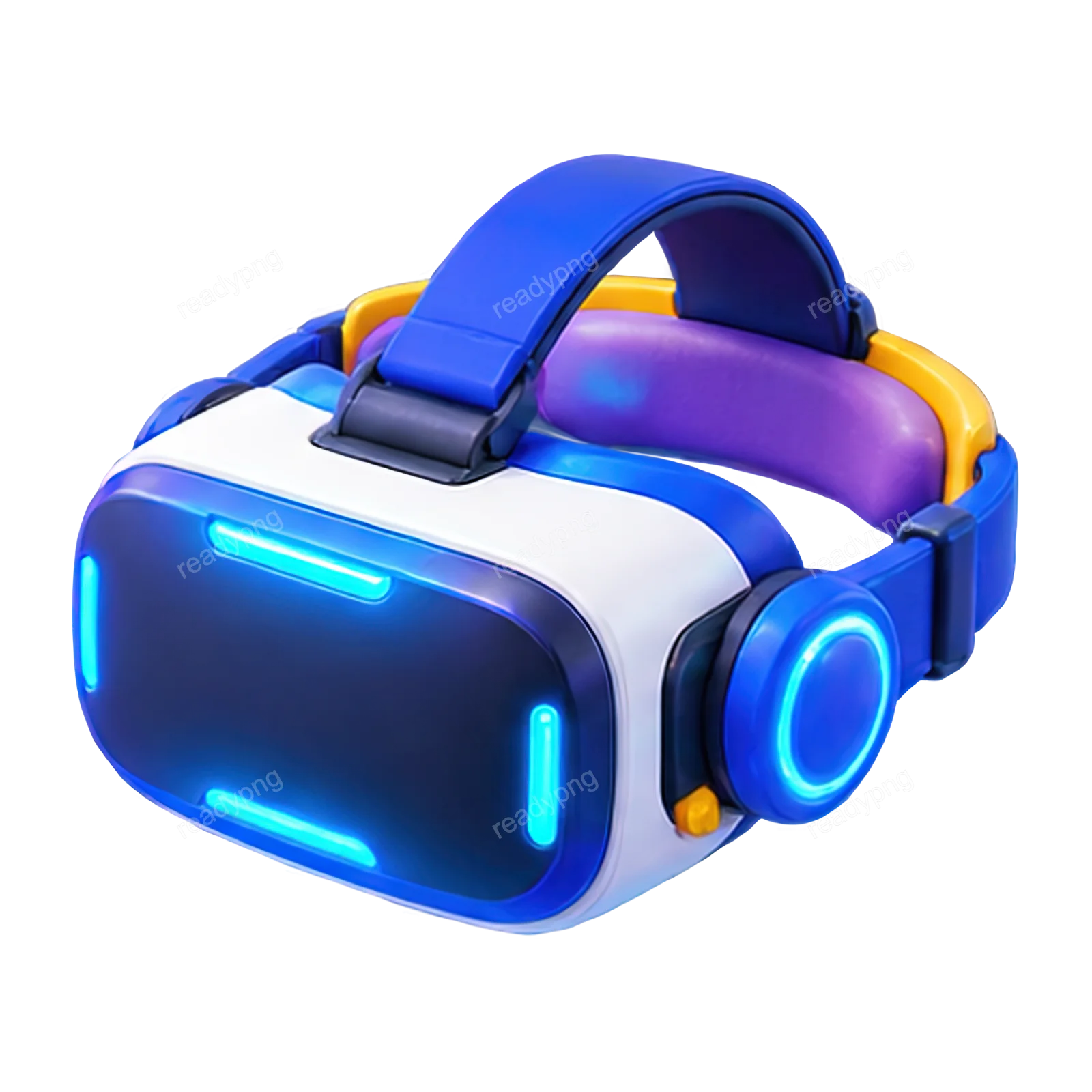Stylized Virtual Reality Headset