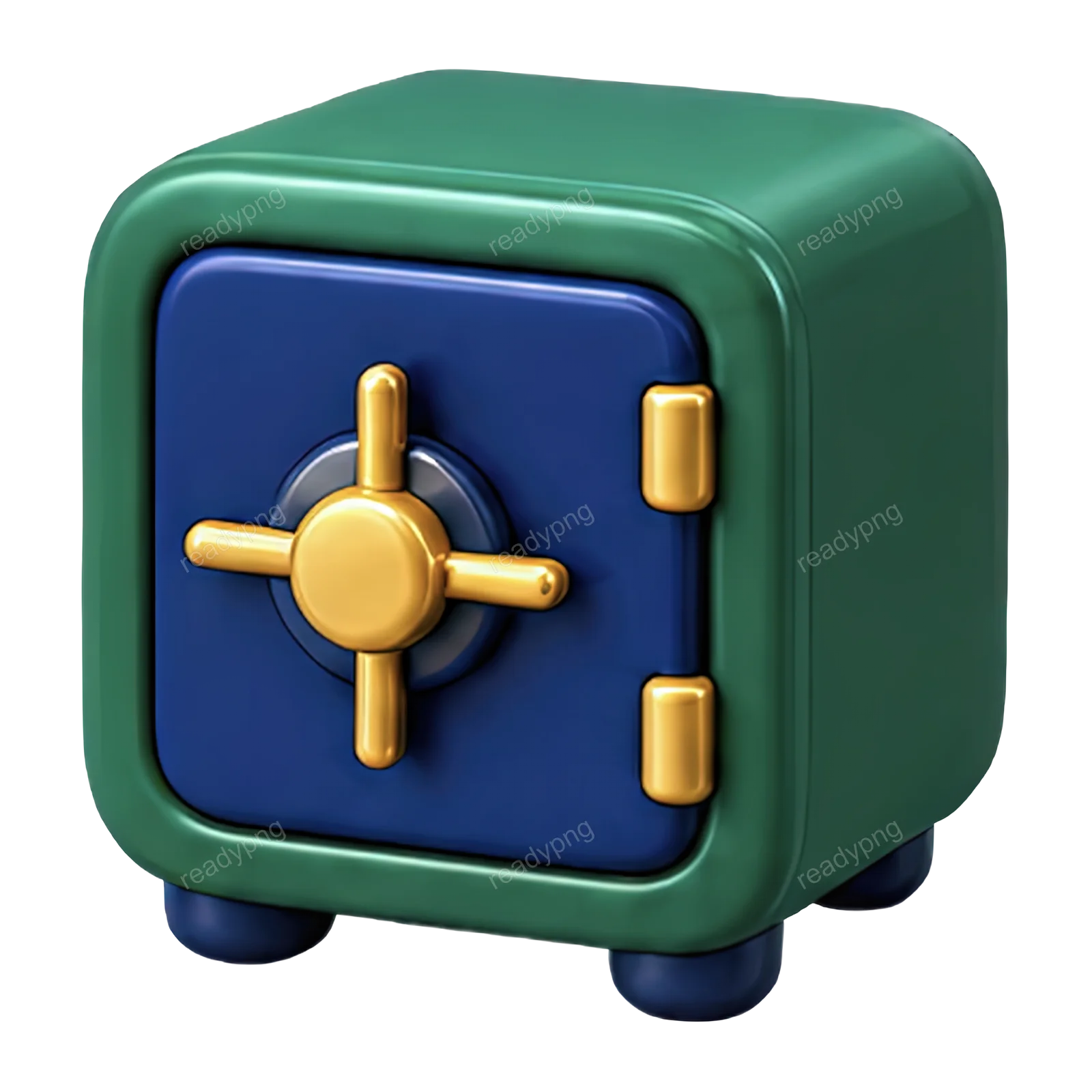 Toy Safe with Combination Lock