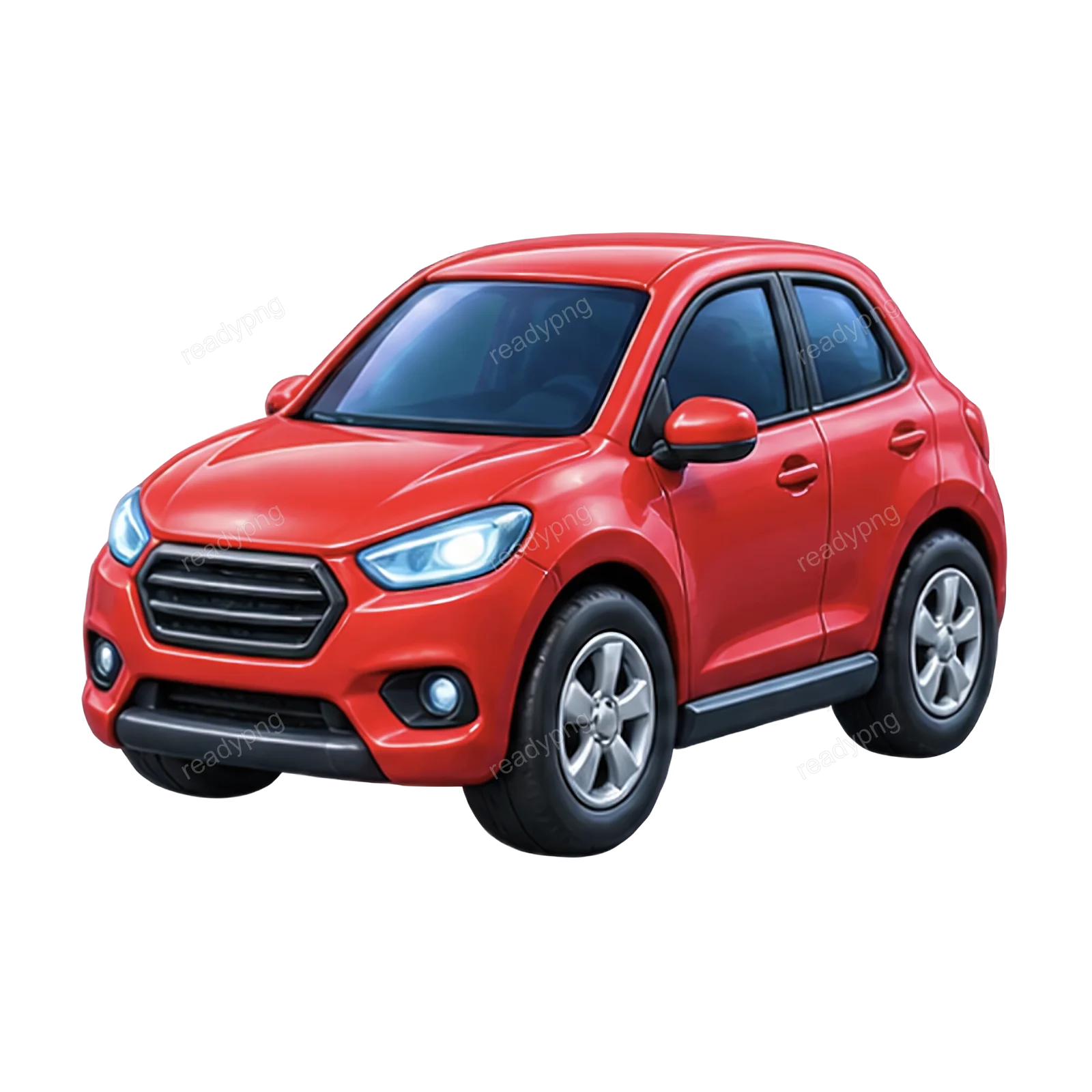 Red Car