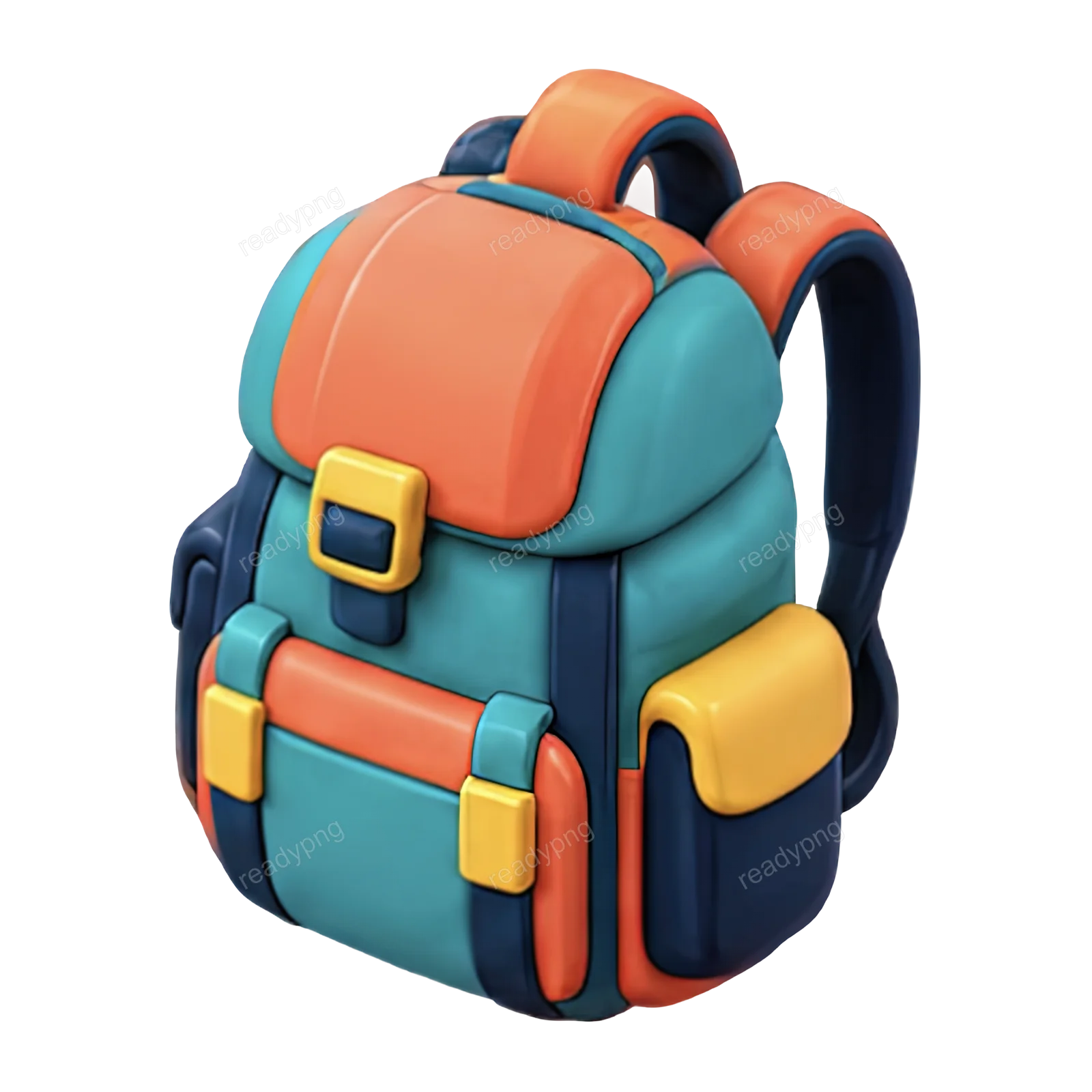 Colorful Travel Backpack