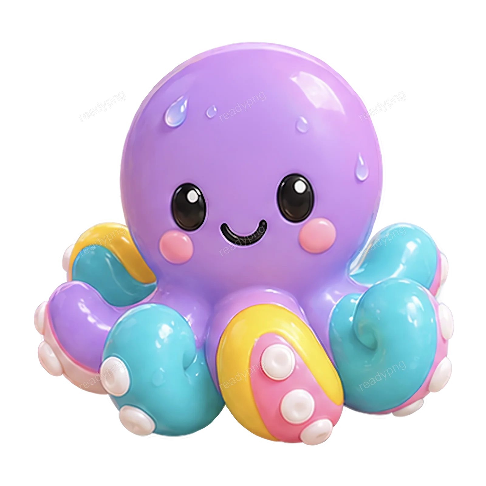 Colorful Octopus Toy