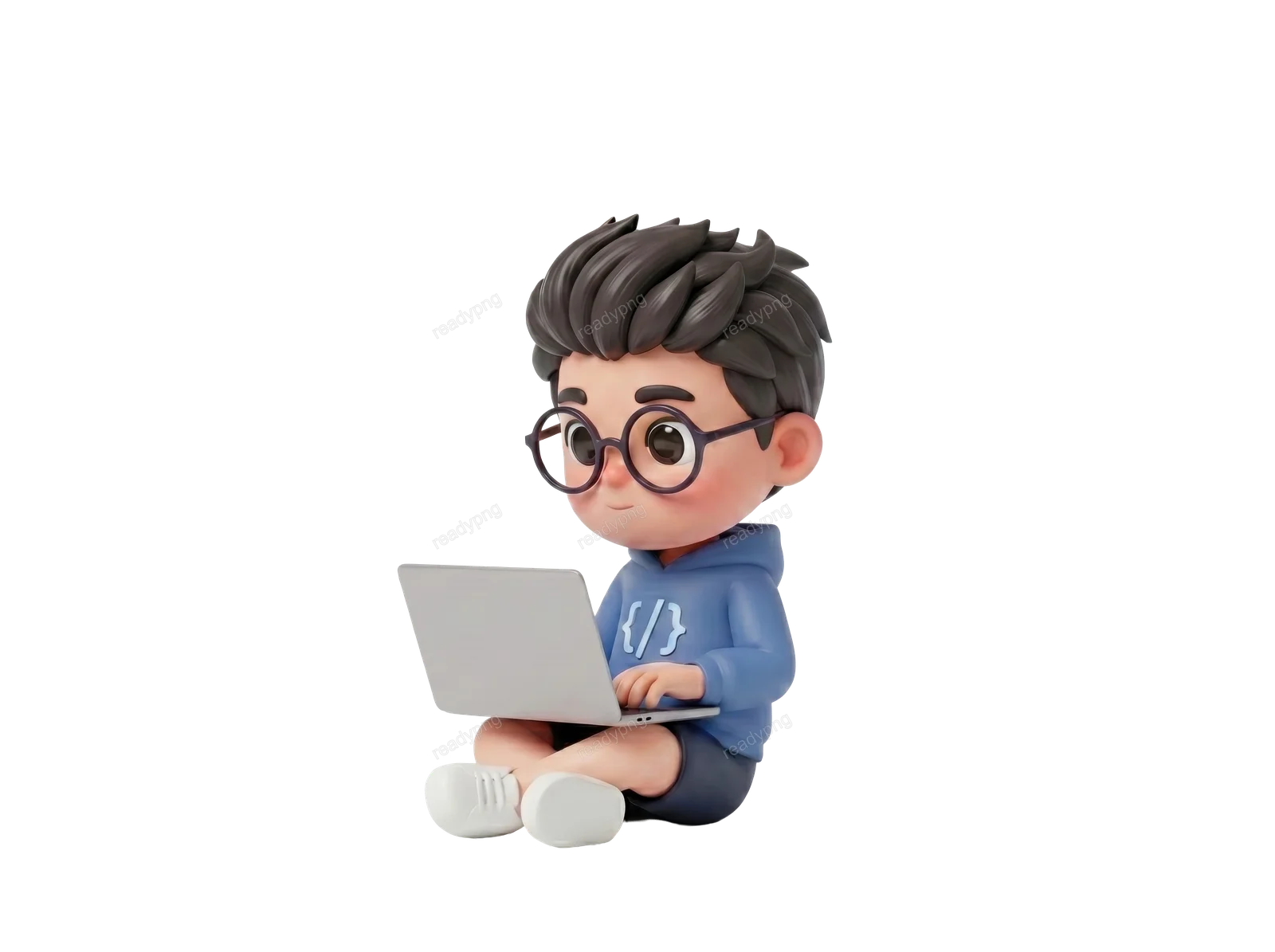 Character Coding on Laptop
