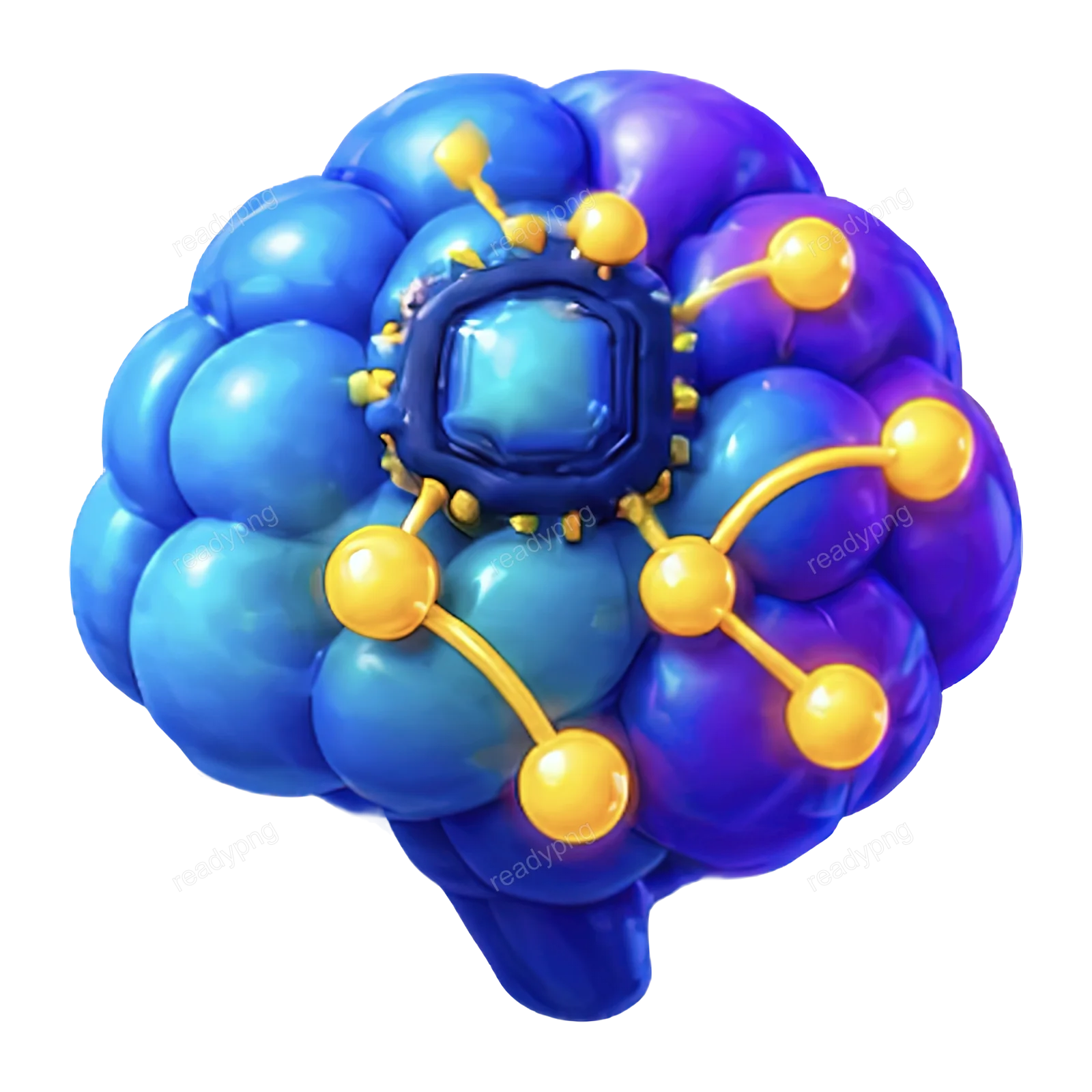Colorful Brain Model
