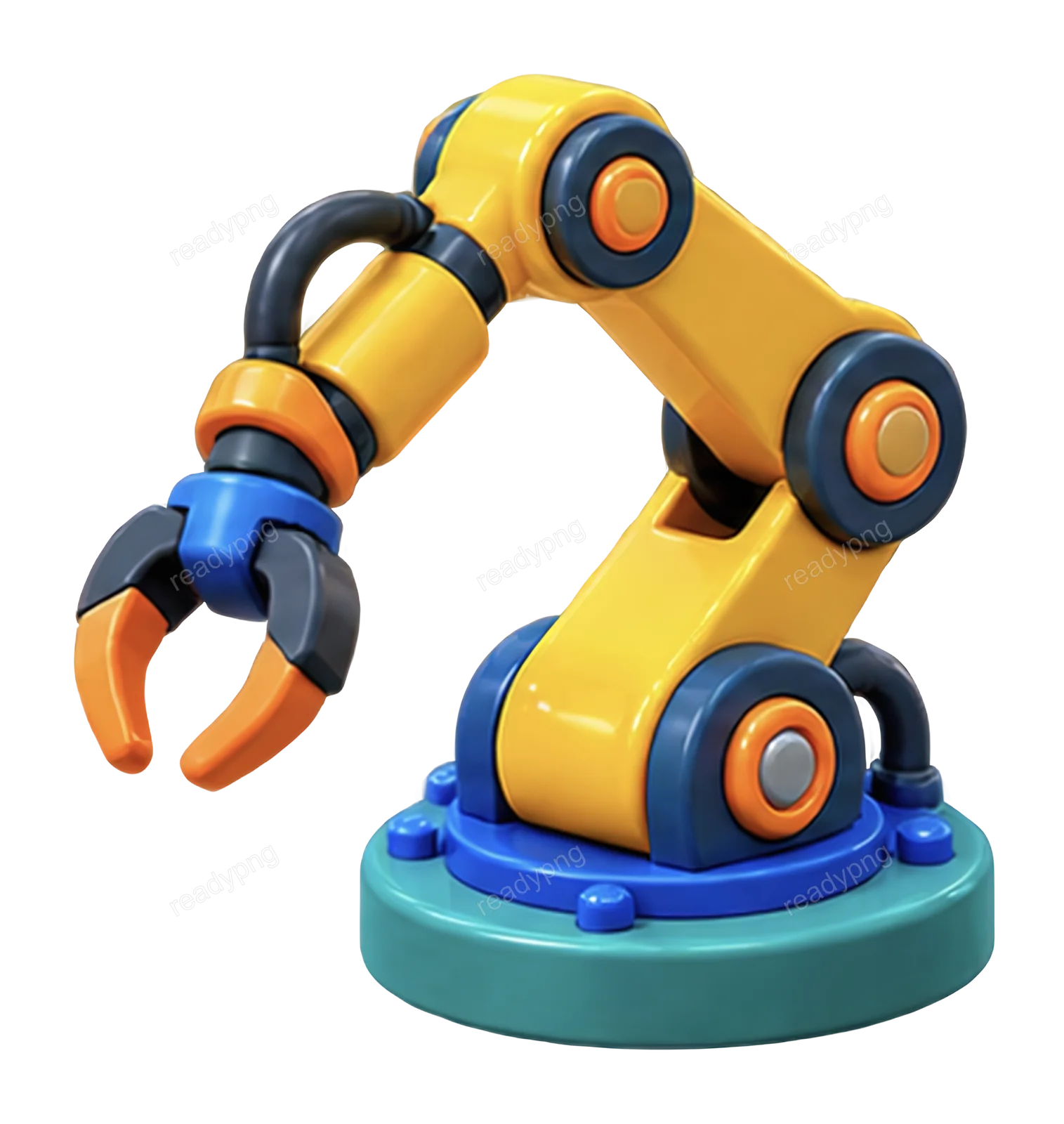 Robotic Arm with Gripper
