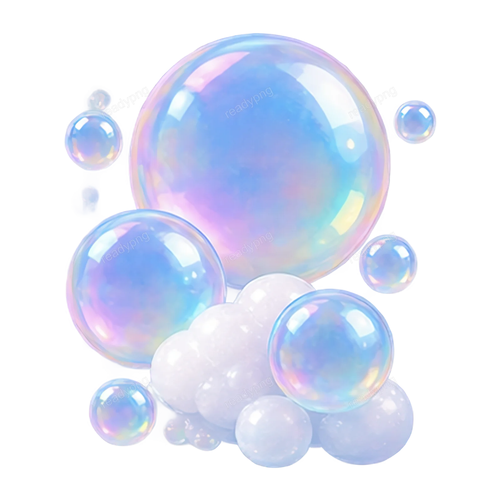 Colorful Bubbles