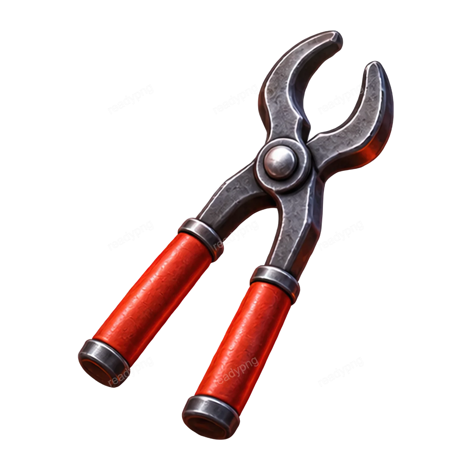 Pliers with Red Handles