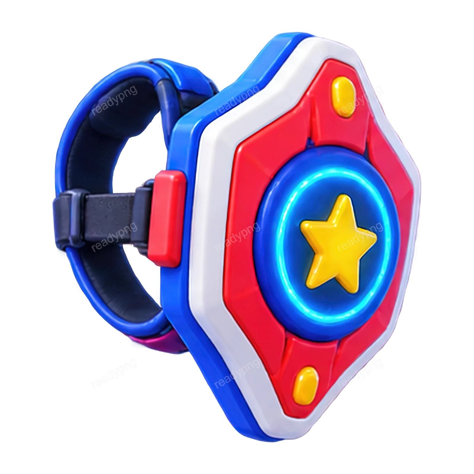 Toy Shield with Star