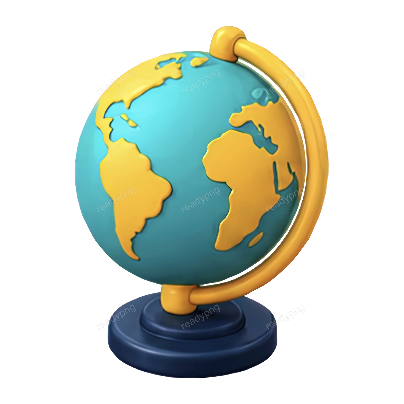 Colorful World Globe