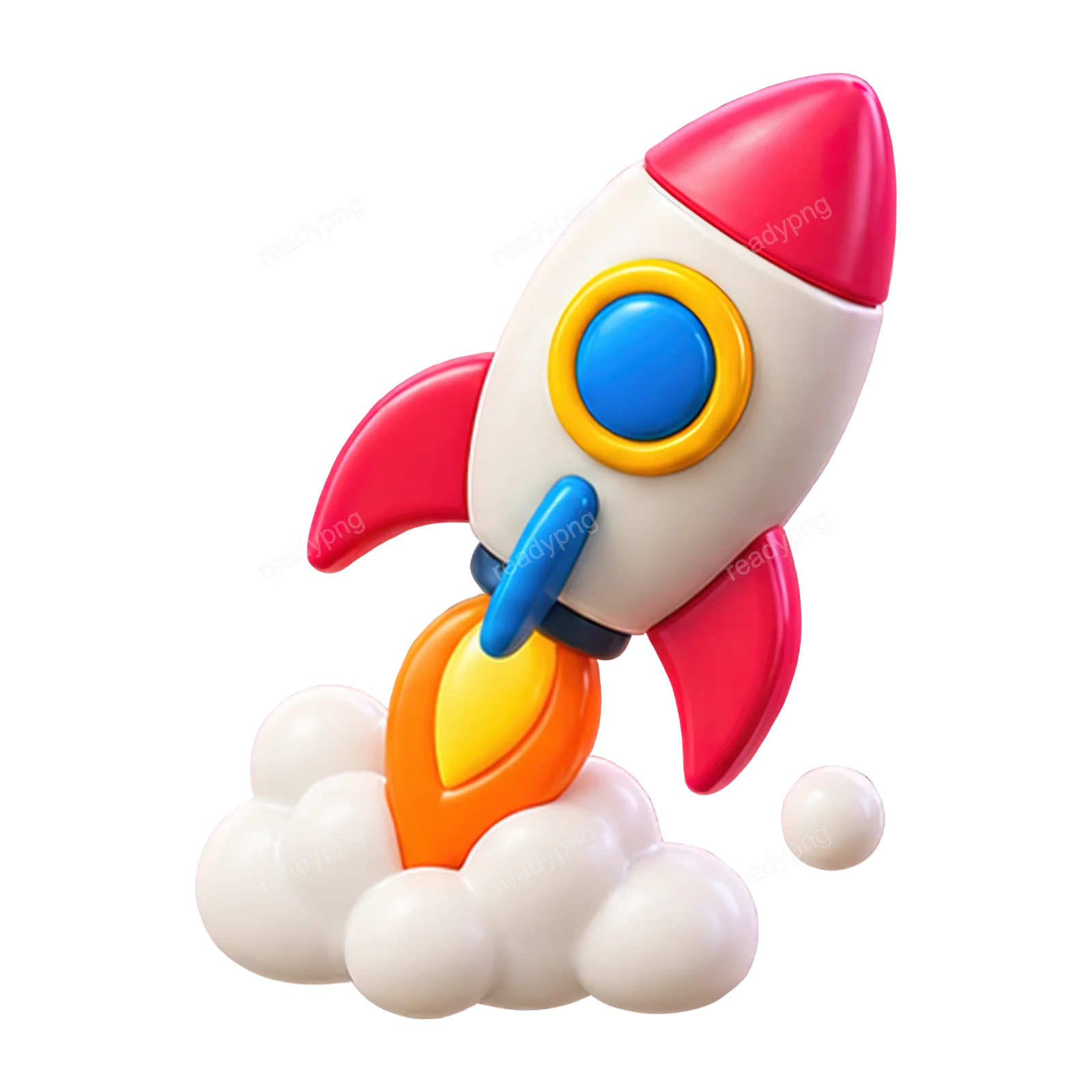 Rocket Toy Launching