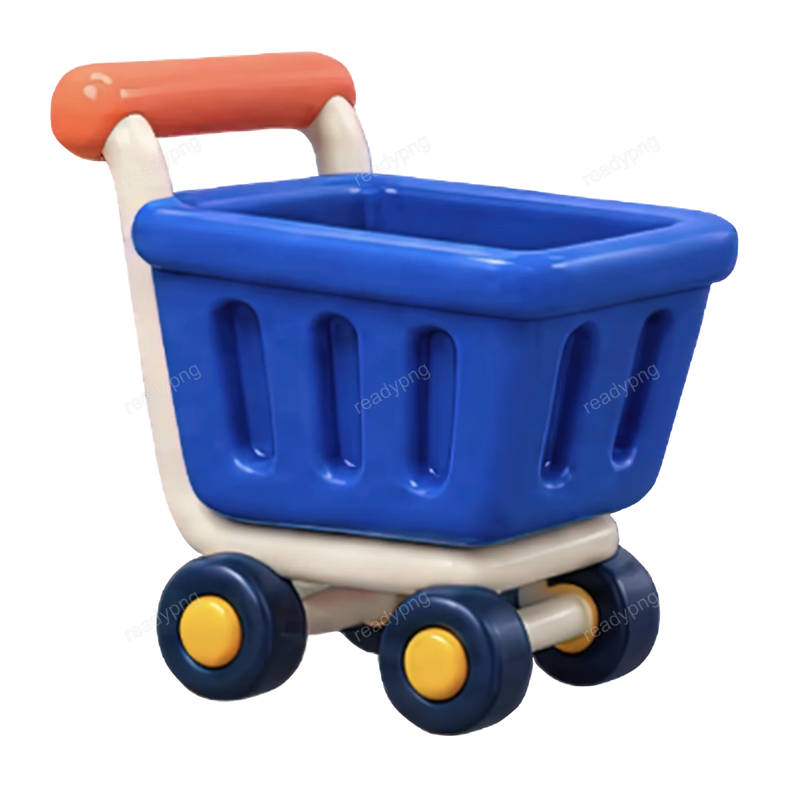 Children's Toy Shopping Cart