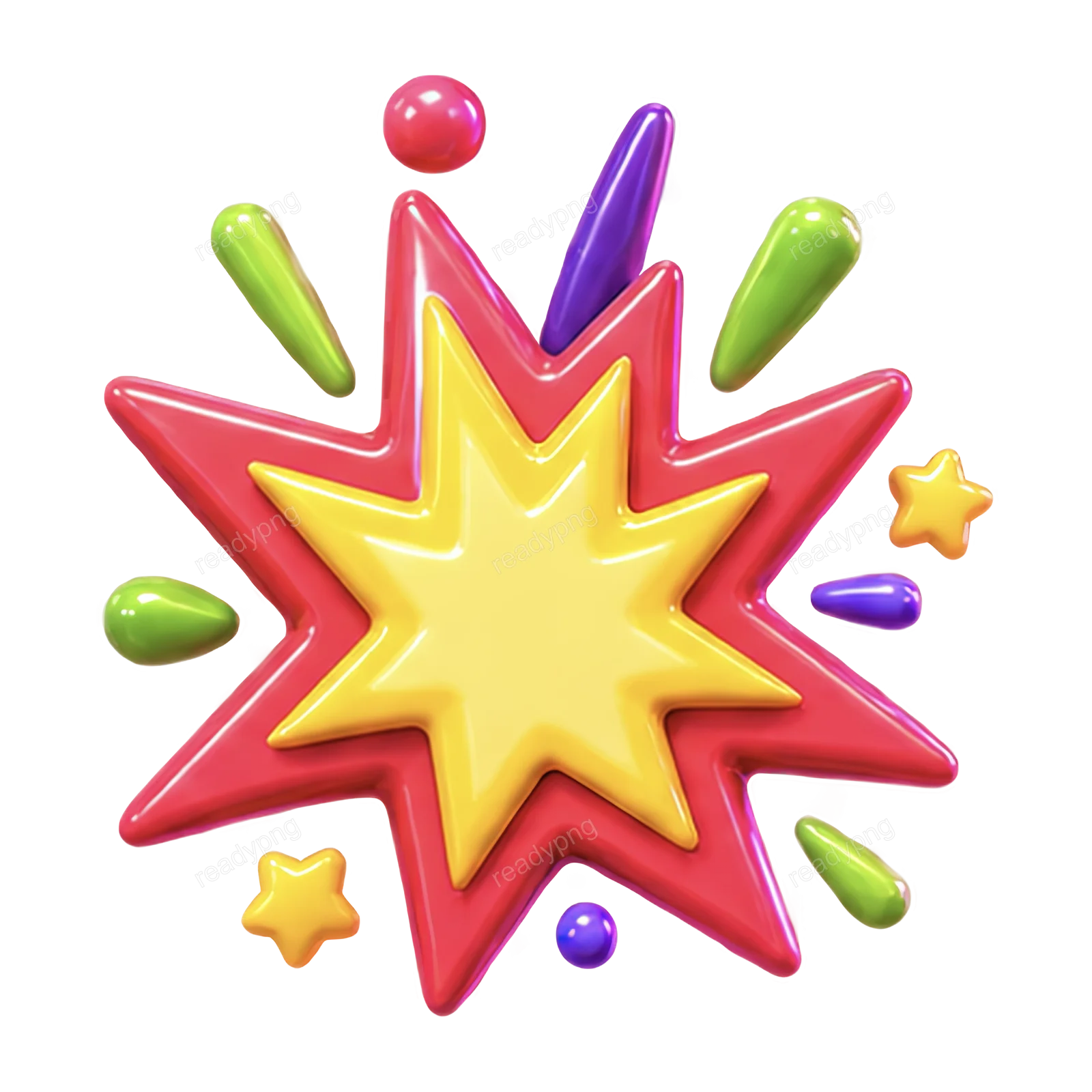Explosion Star